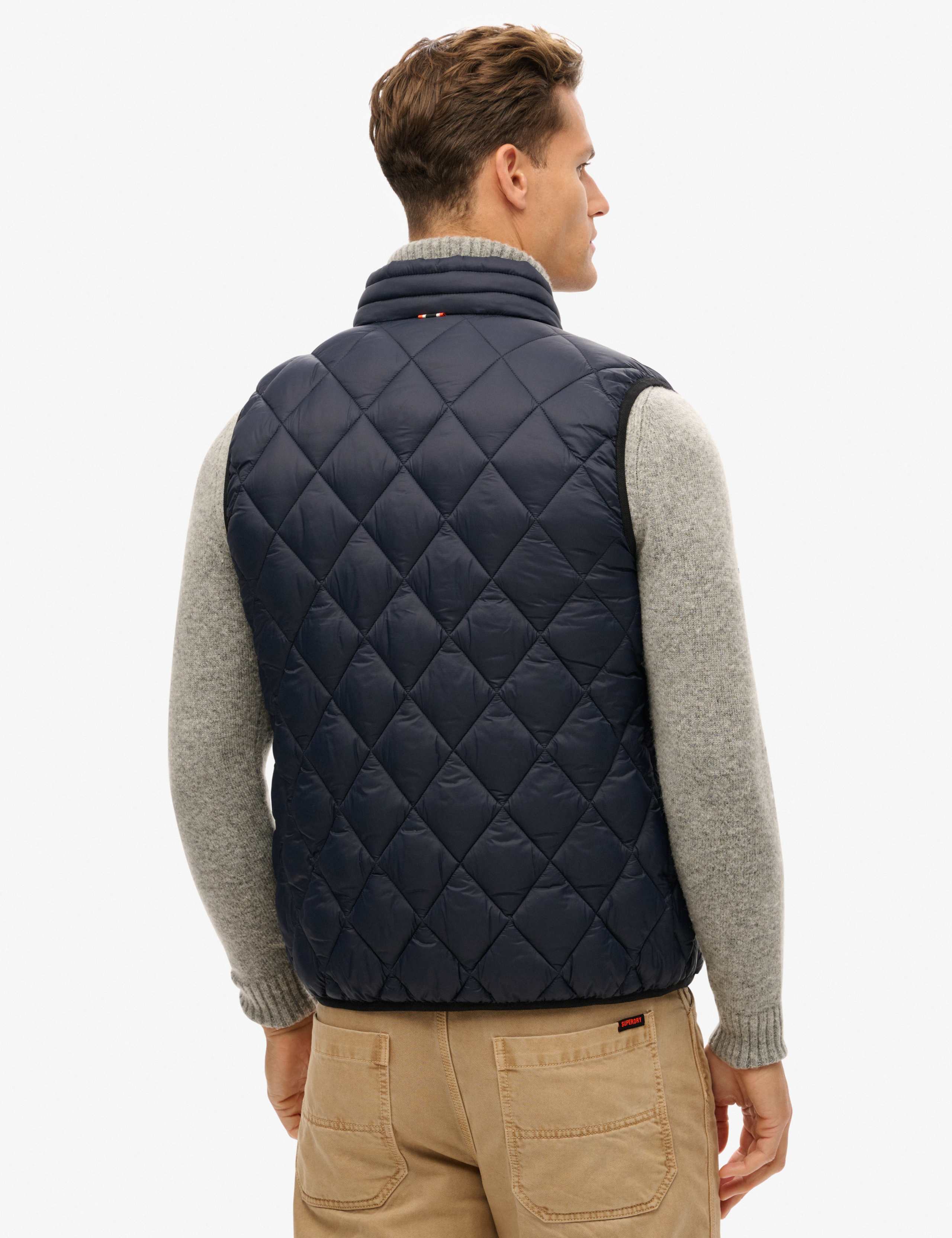 Quilted Padded Gilet 5 of 7