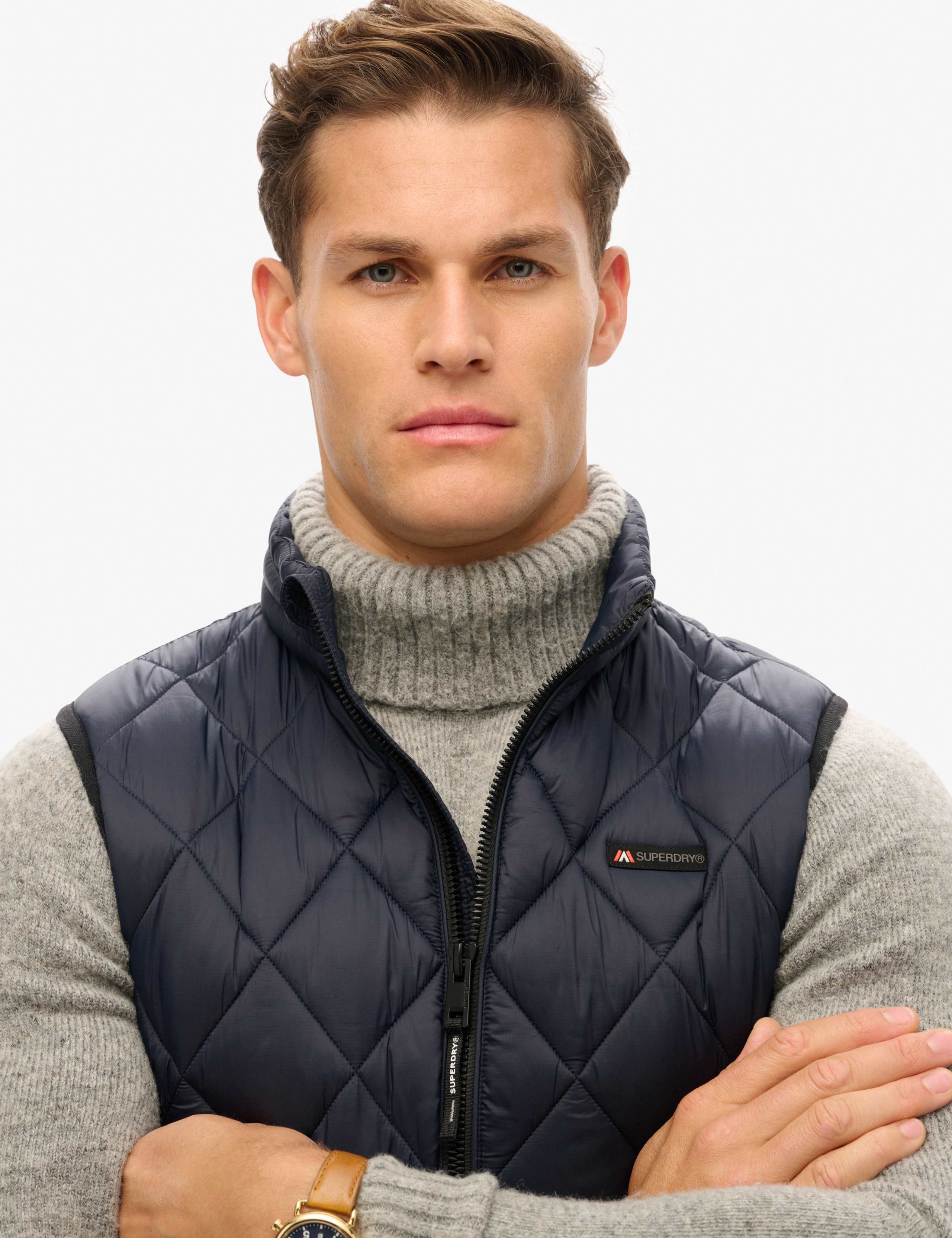 Quilted Padded Gilet 6 of 7
