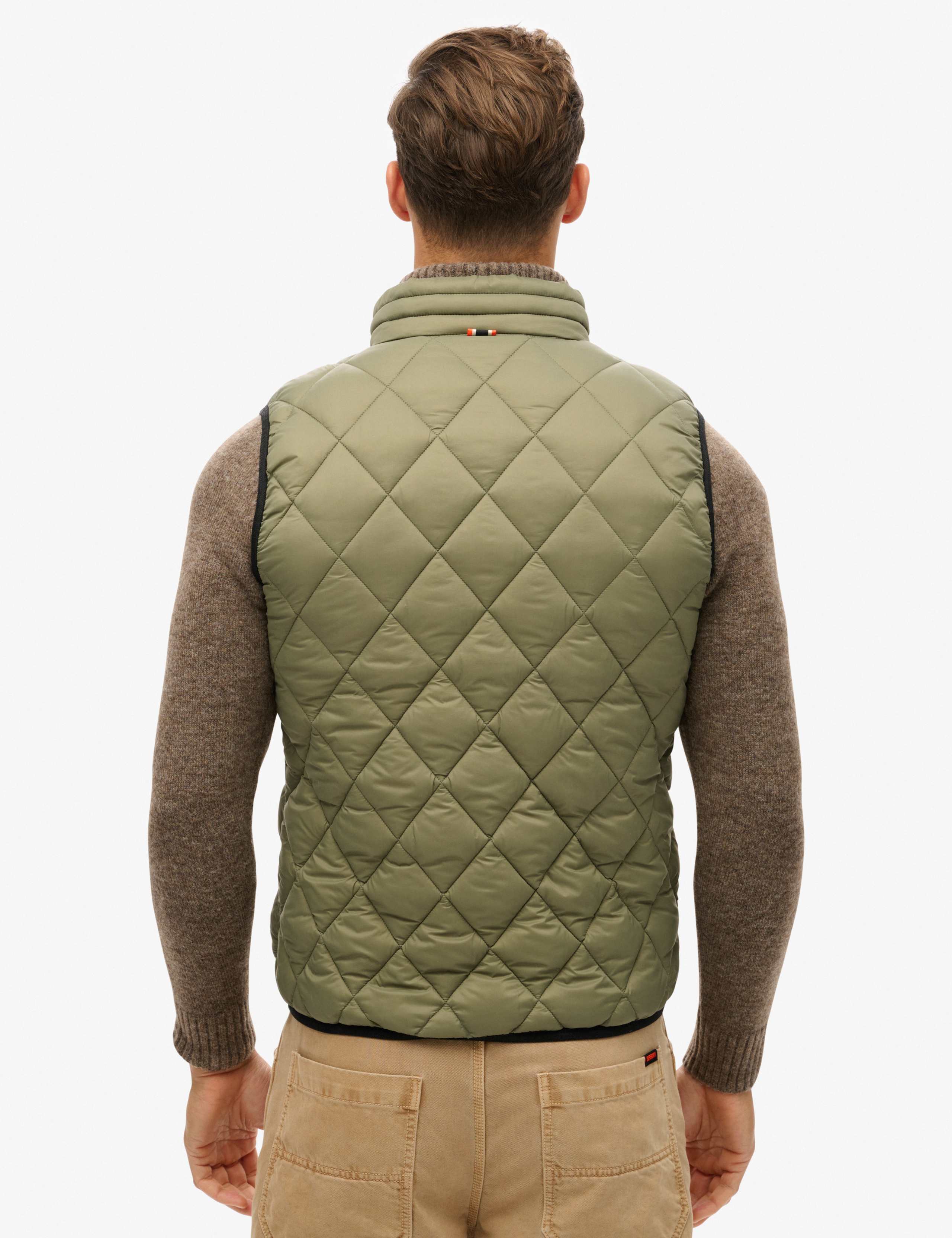 Quilted Padded Gilet 4 of 7