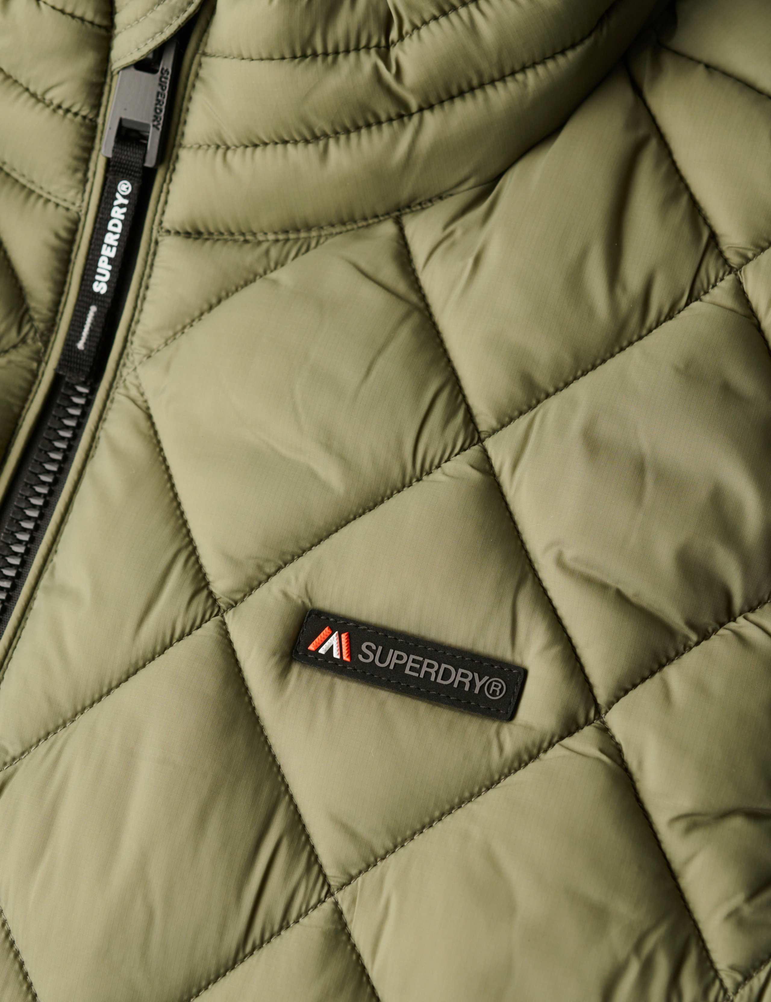 Quilted Padded Gilet 7 of 7
