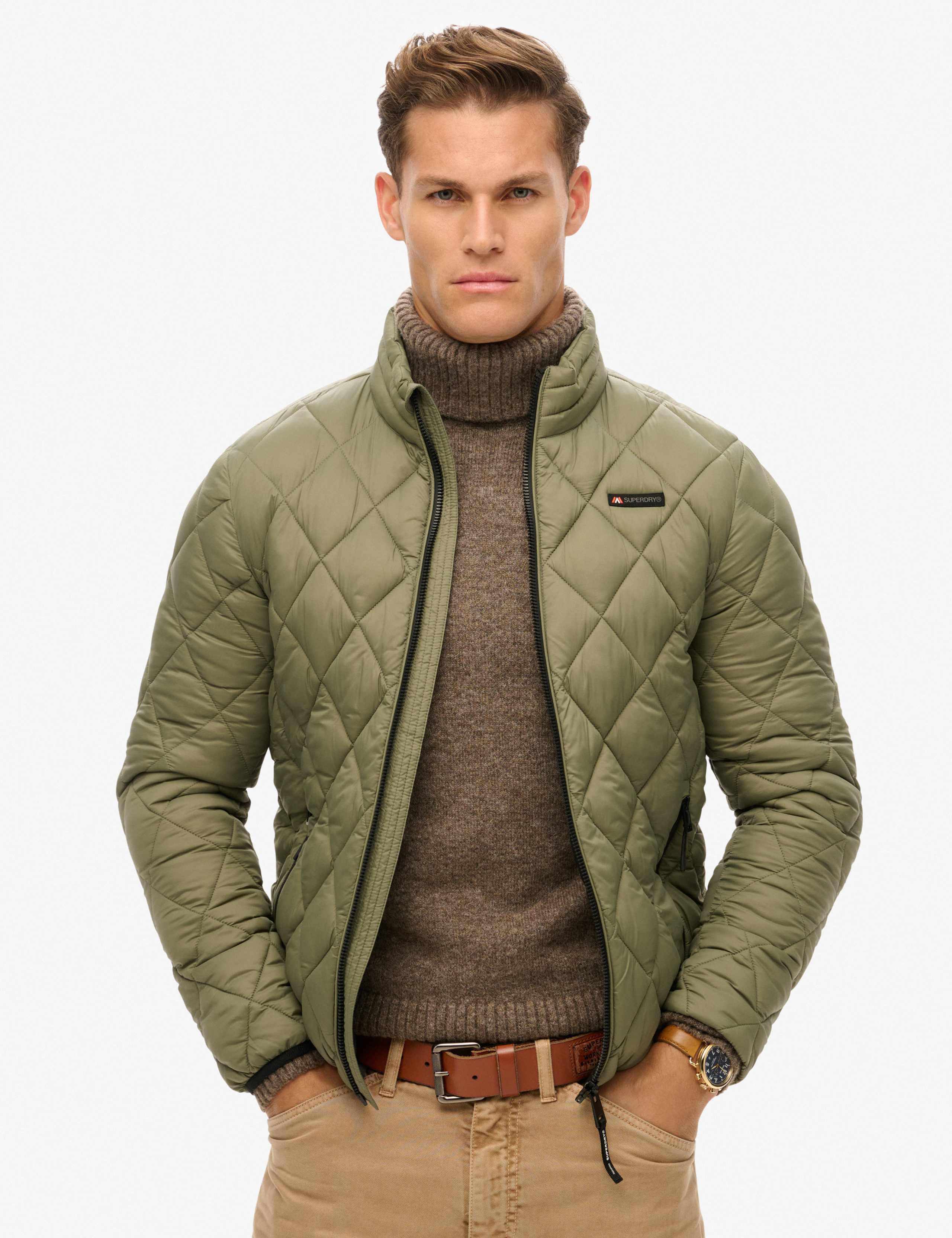 Quilted Padded Puffer Jacket 3 of 7