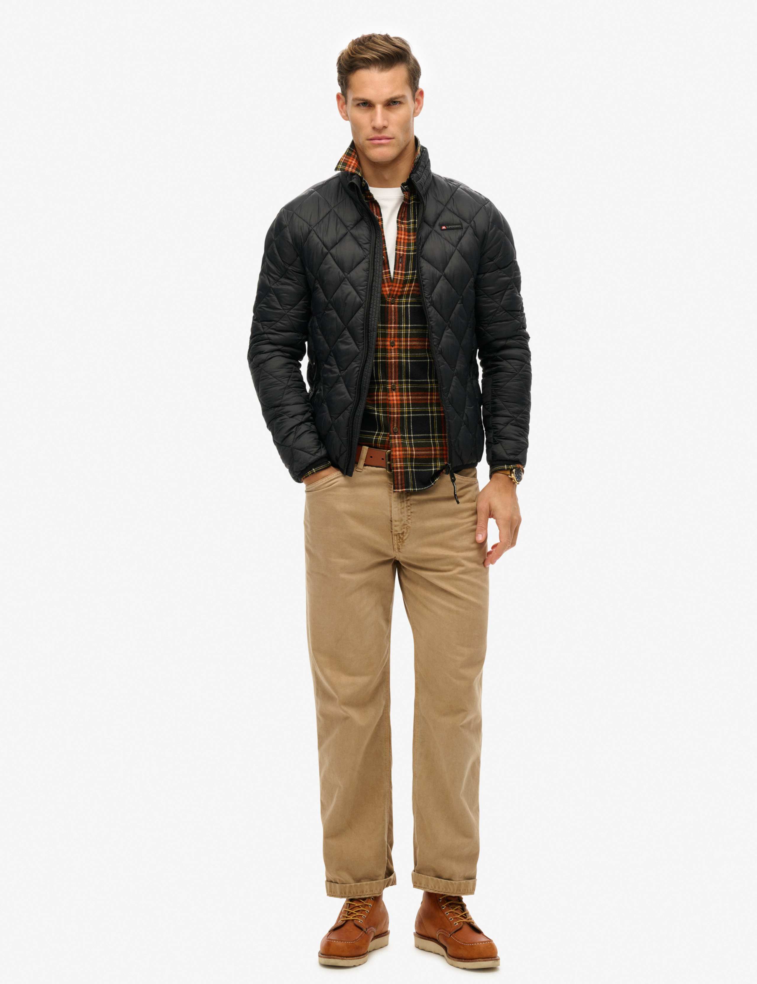 Quilted Padded Puffer Jacket 5 of 7