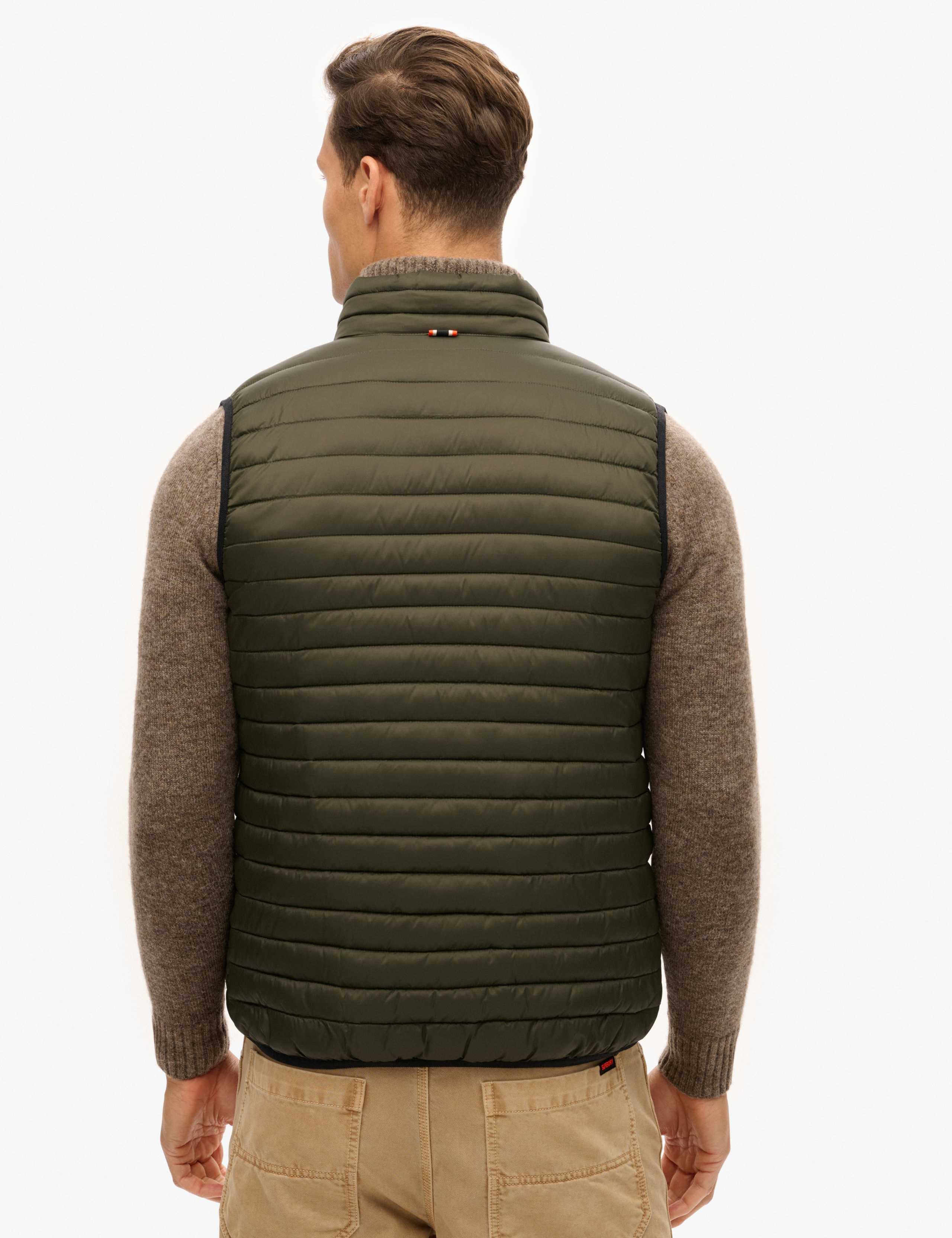 Quilted Padded Gilet 4 of 7