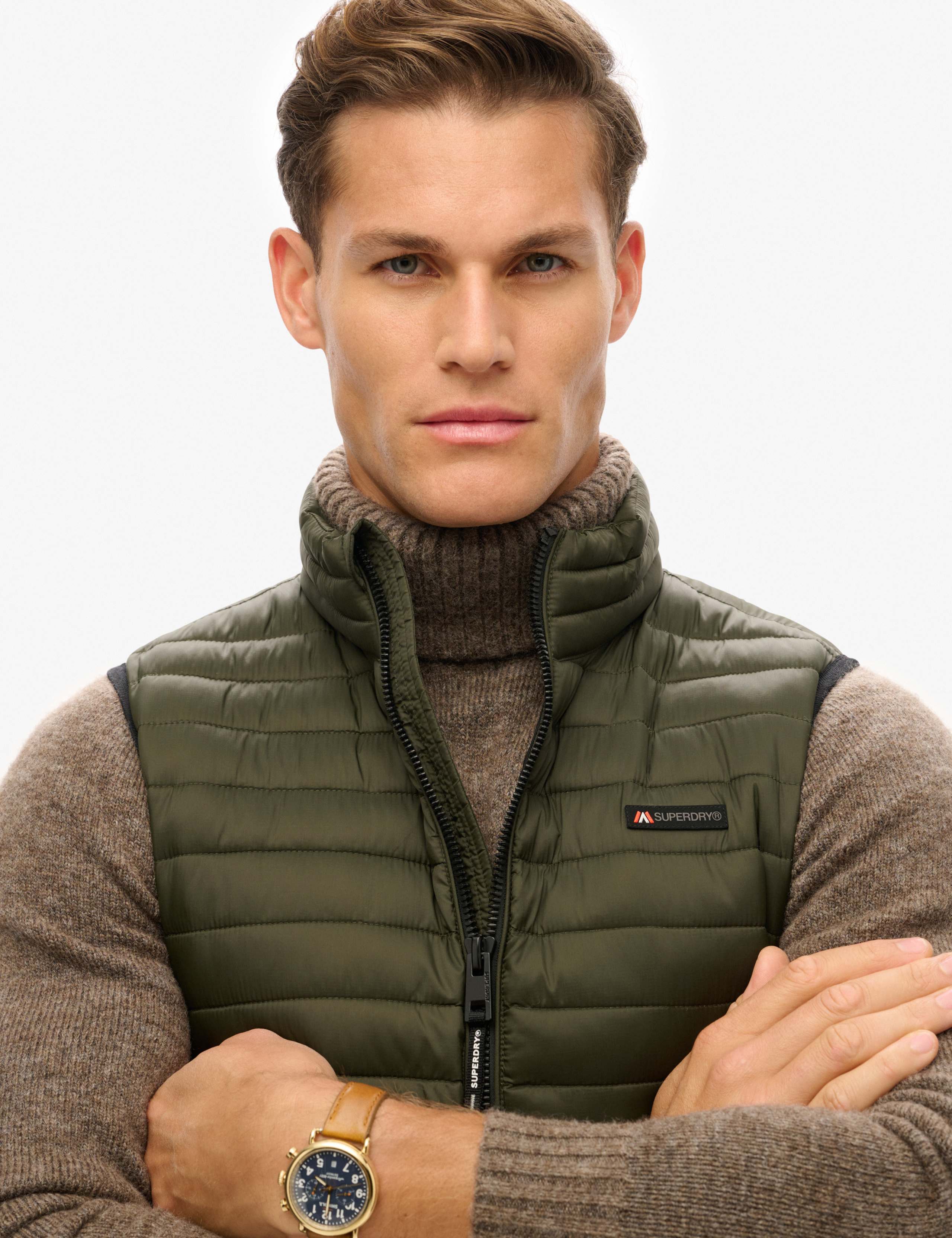 Quilted Padded Gilet 6 of 7