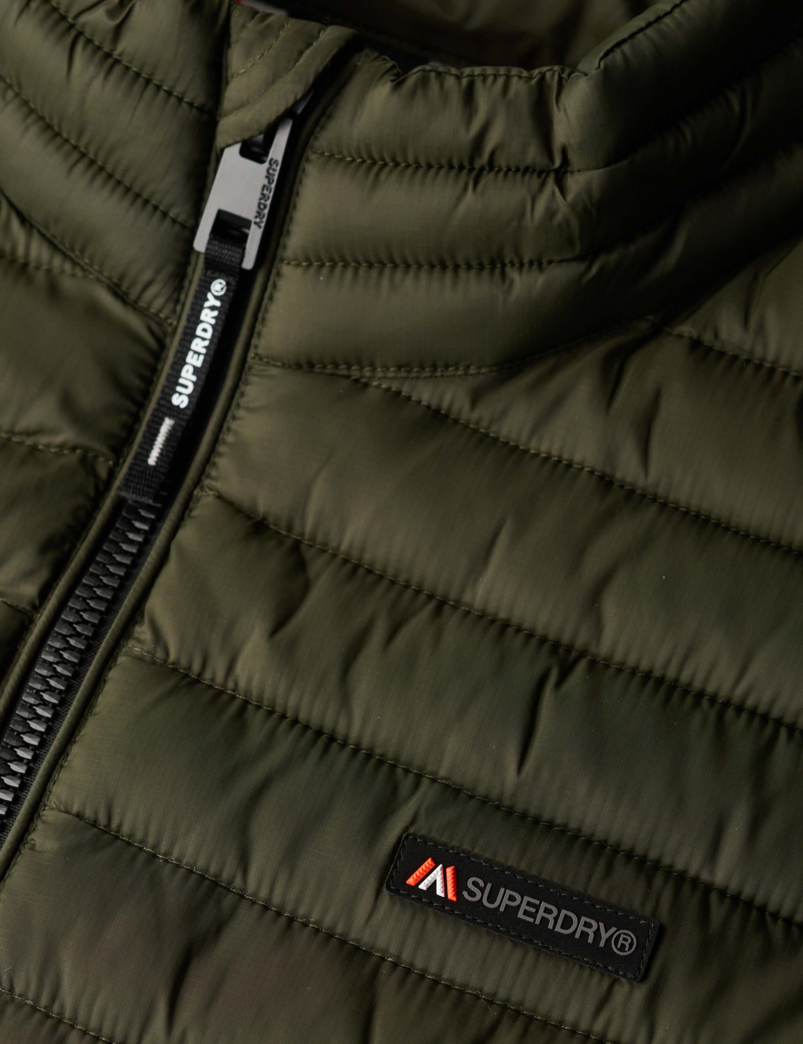 Quilted Padded Gilet 7 of 7