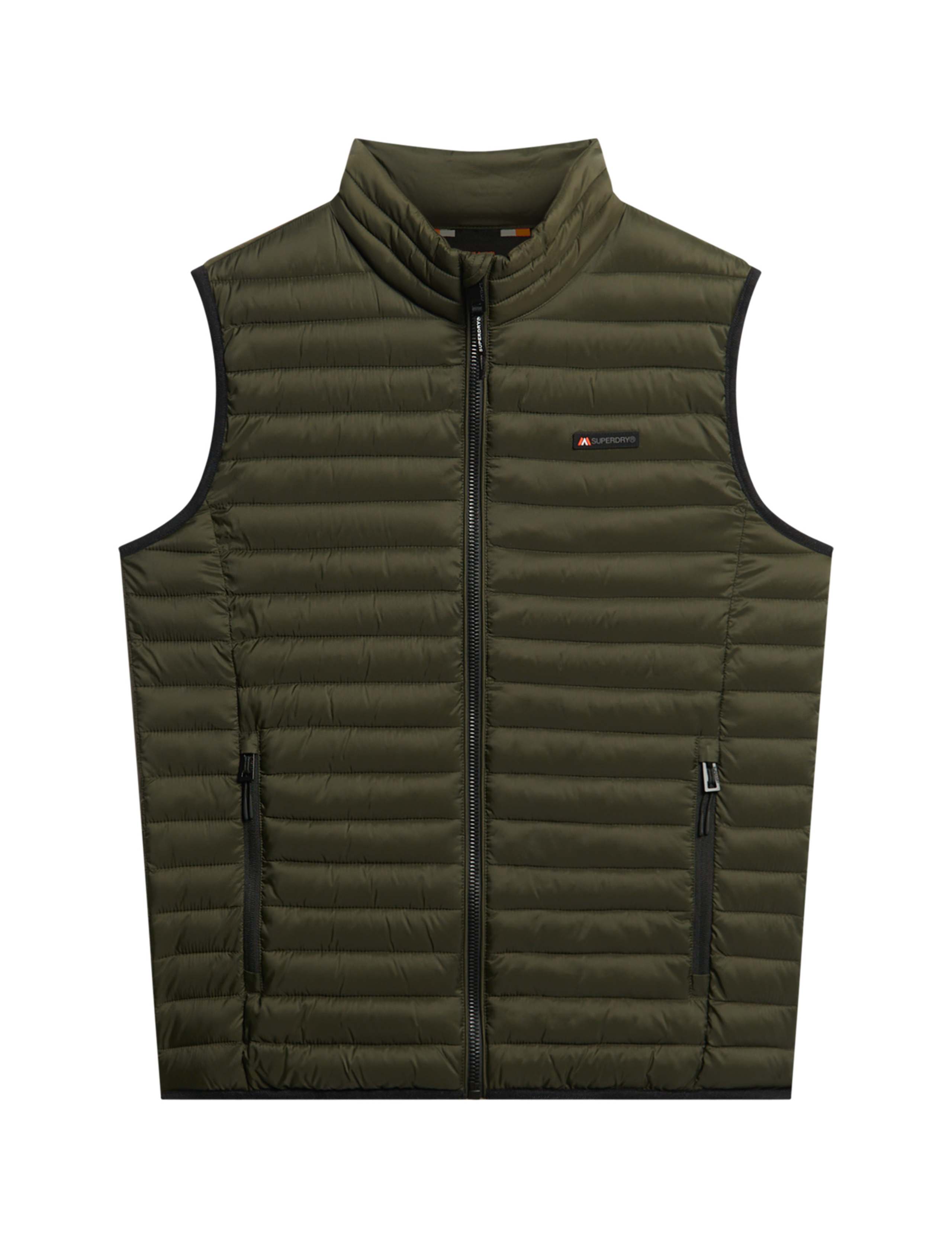 Quilted Padded Gilet 2 of 7