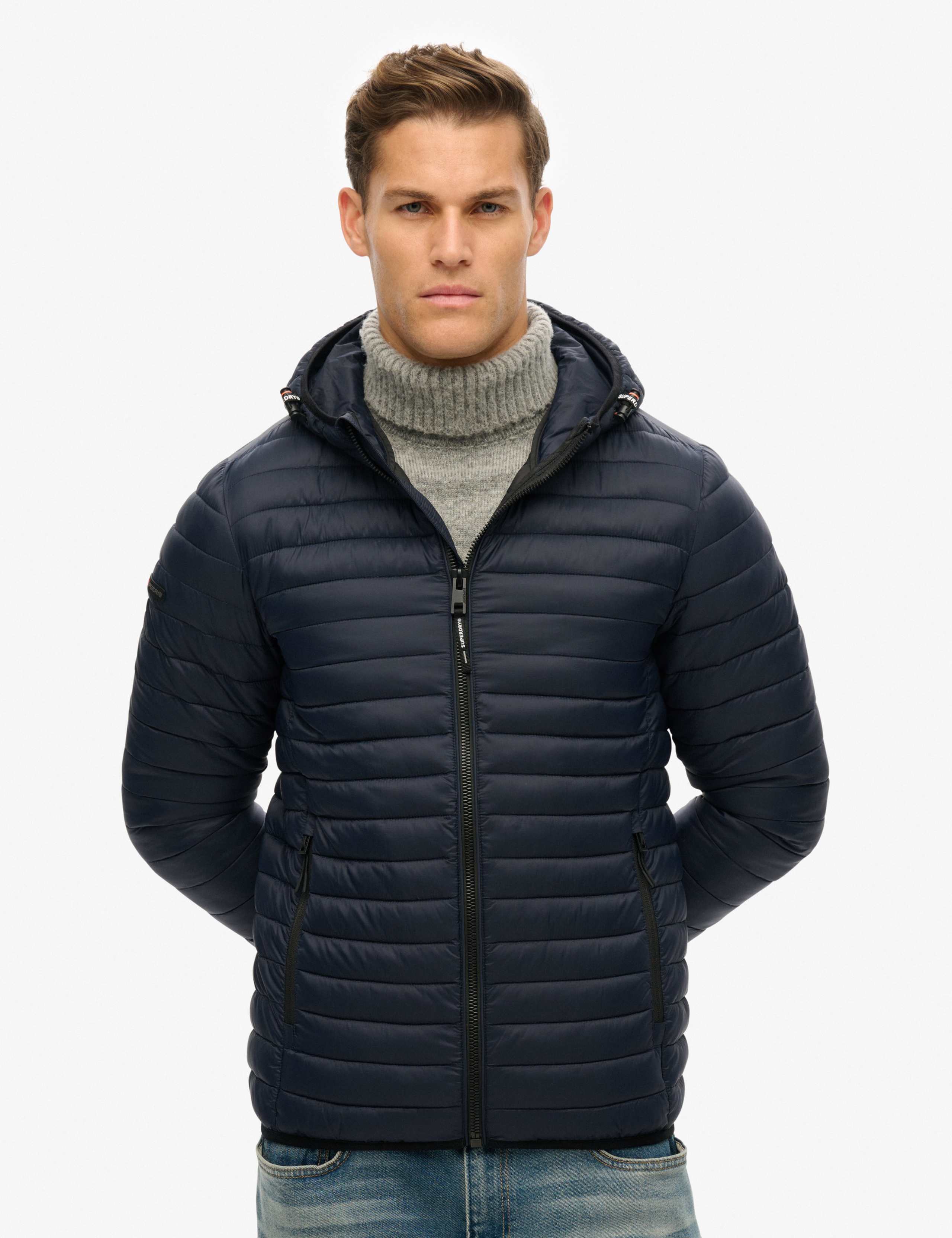 Quilted Padded Hooded Puffer Jacket 3 of 7