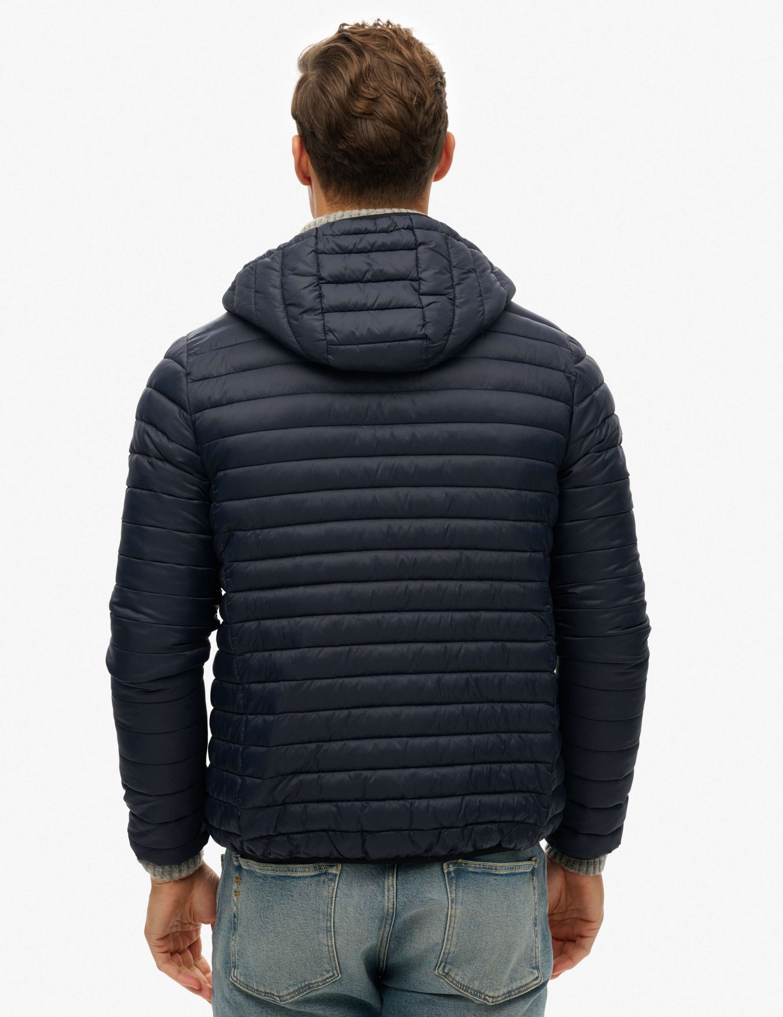 Quilted Padded Hooded Puffer Jacket 4 of 7