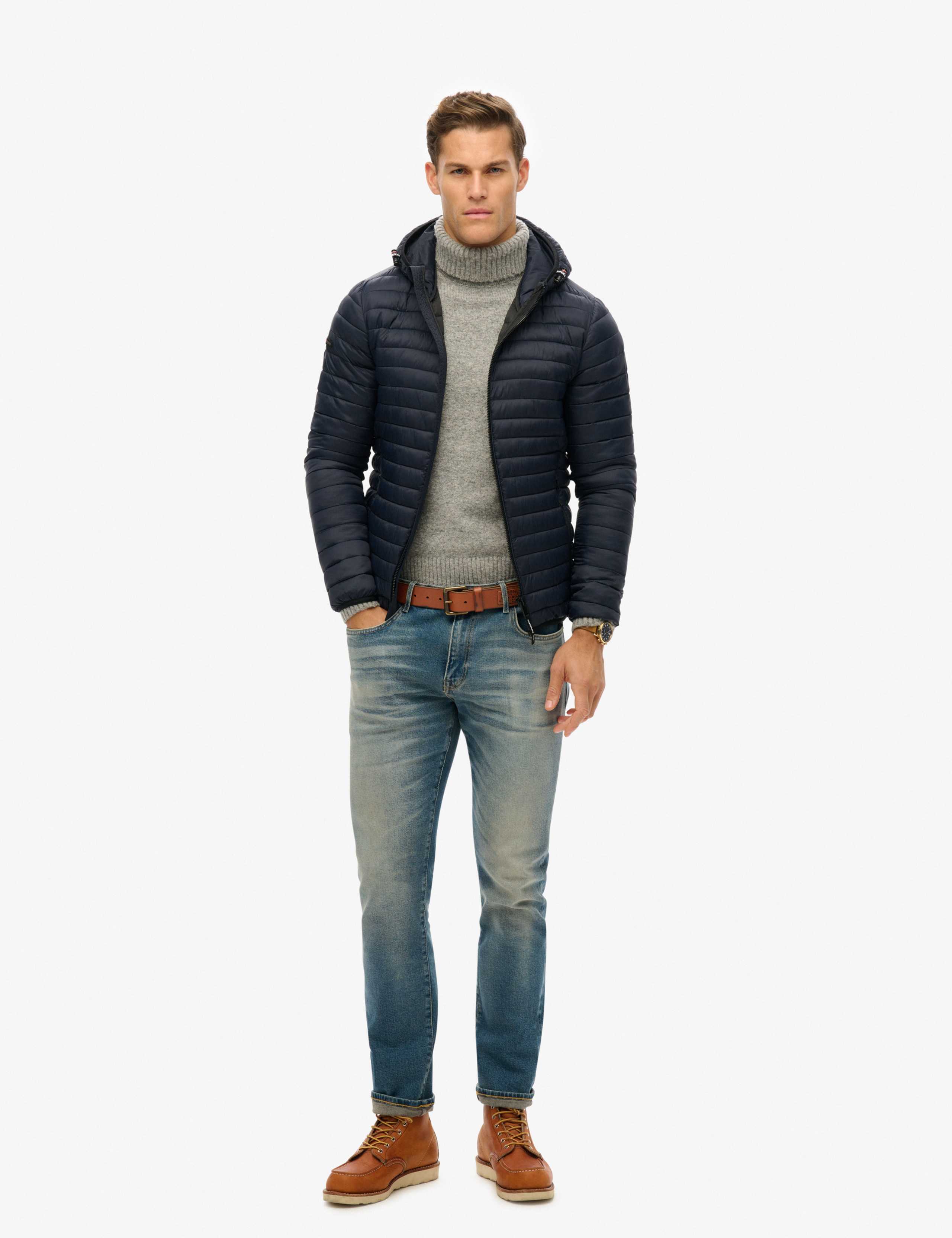 Quilted Padded Hooded Puffer Jacket 5 of 7