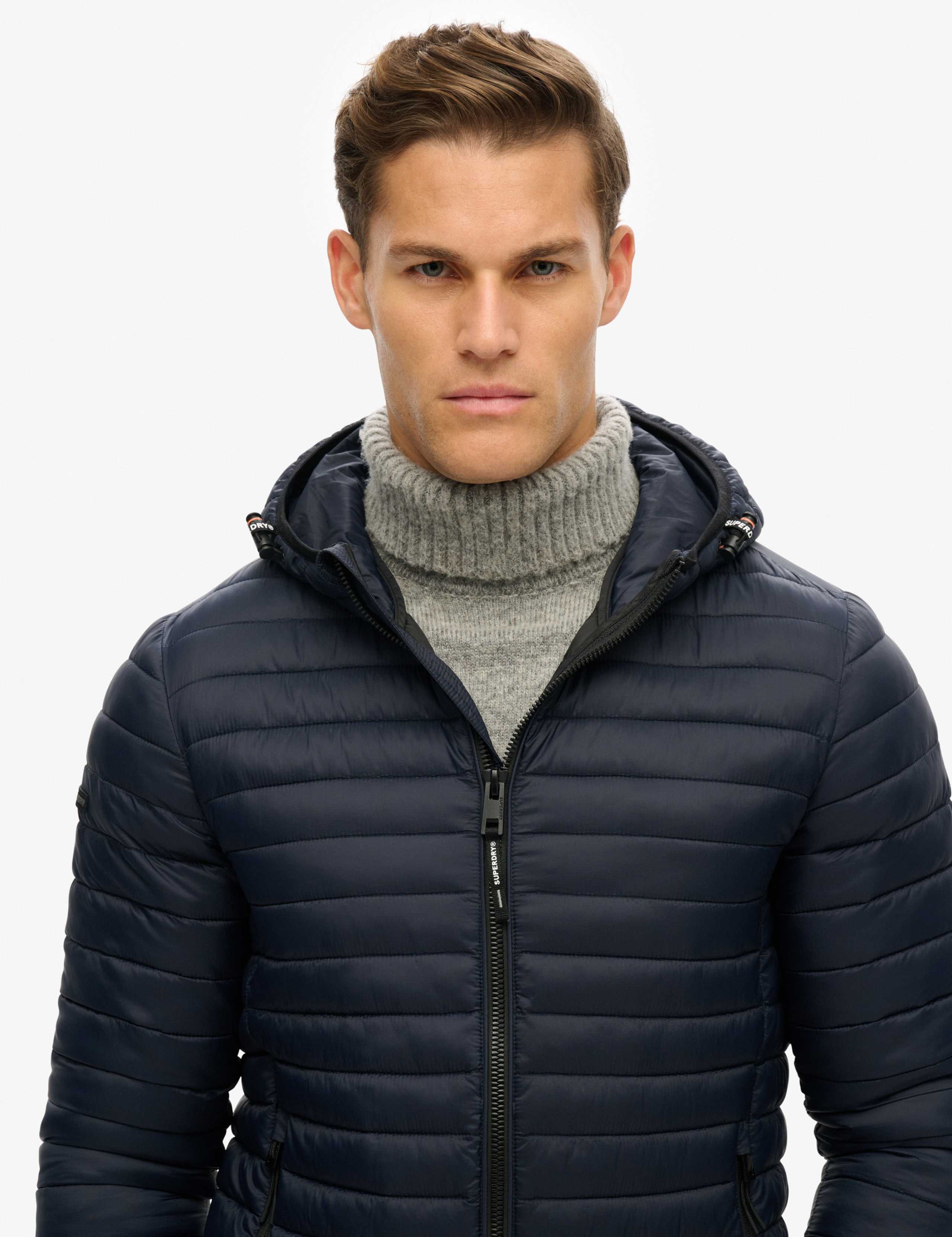 Quilted Padded Hooded Puffer Jacket 6 of 7