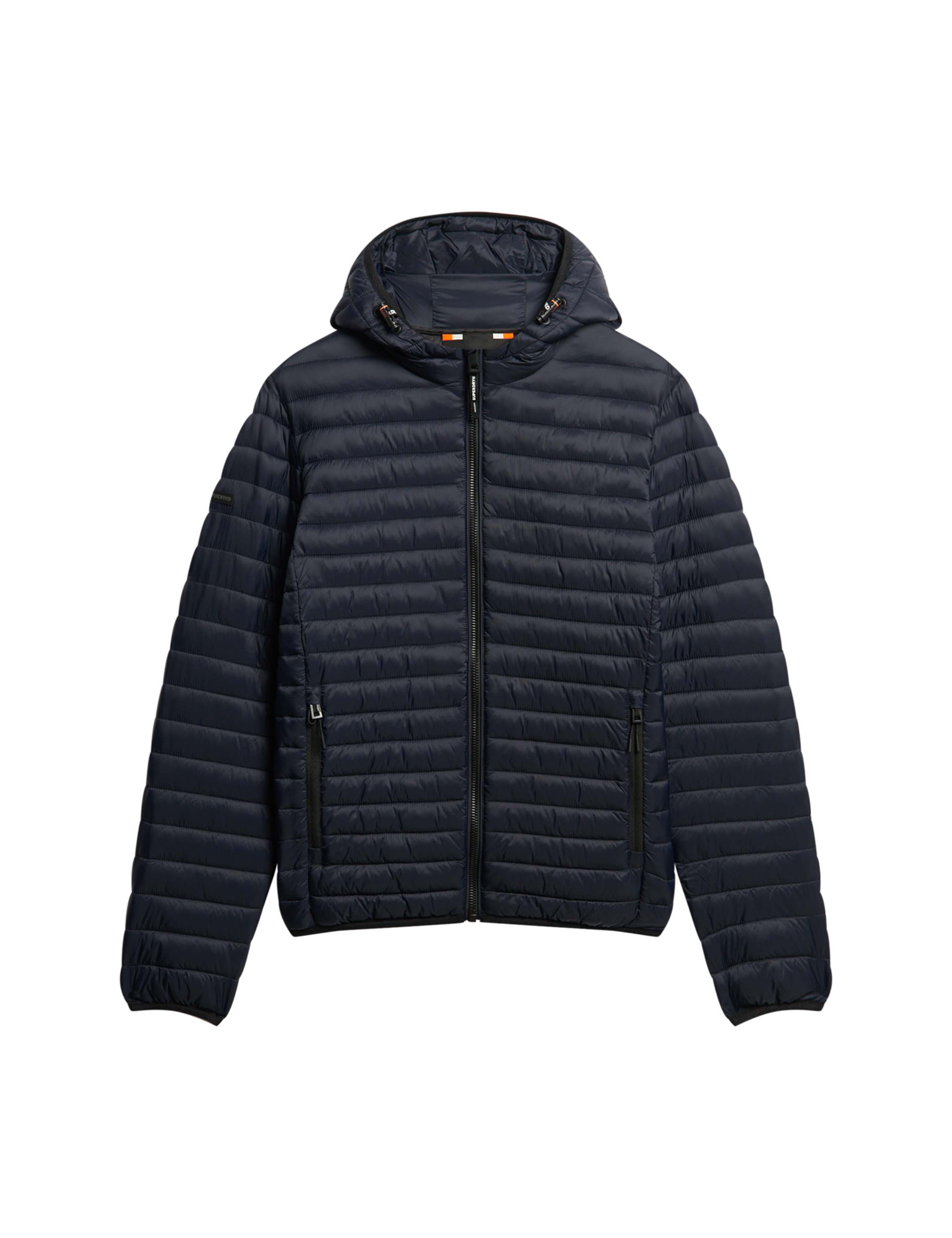 Quilted Padded Hooded Puffer Jacket 2 of 7