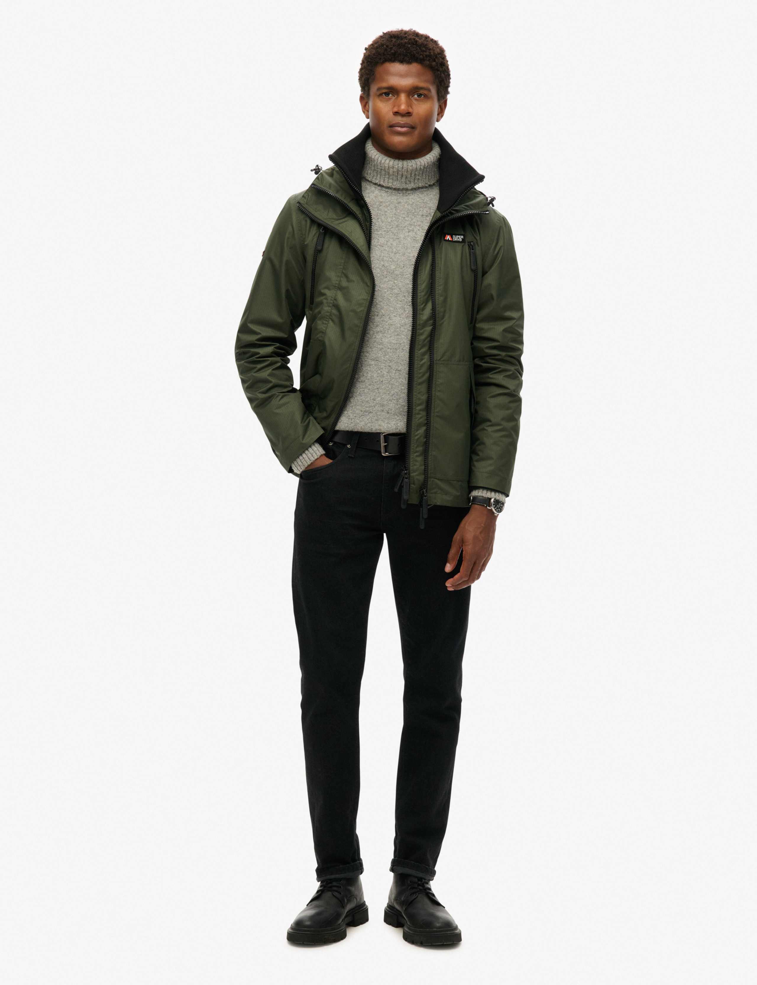 Hooded Waterproof Windbreaker Jacket 4 of 7
