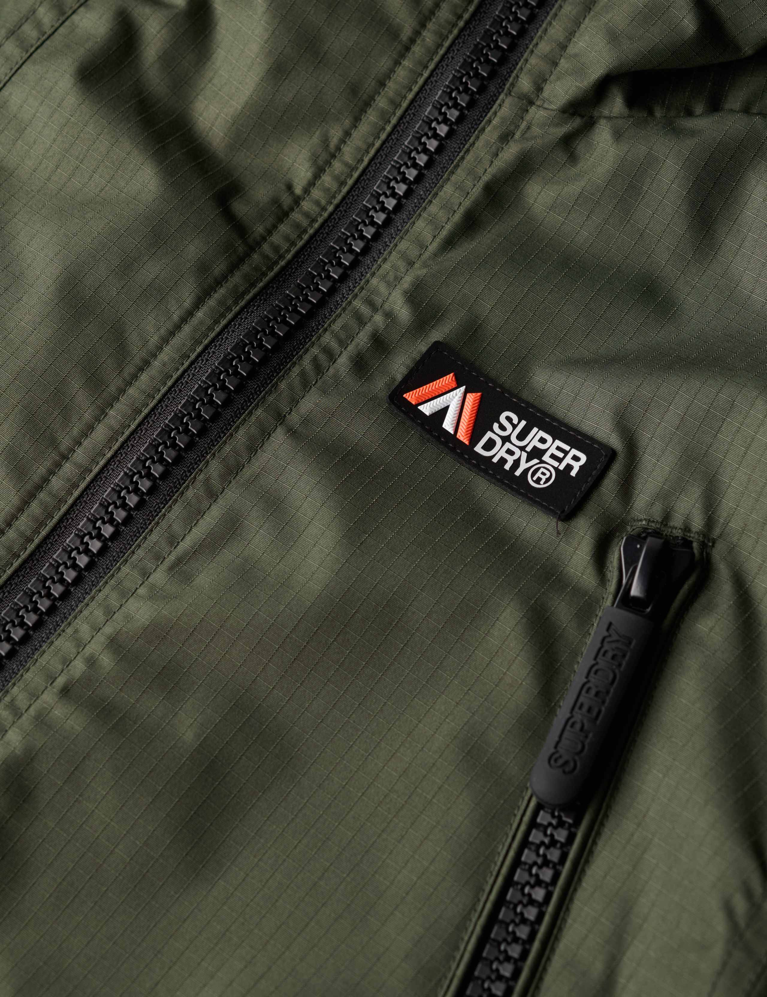 Hooded Waterproof Windbreaker Jacket 7 of 7