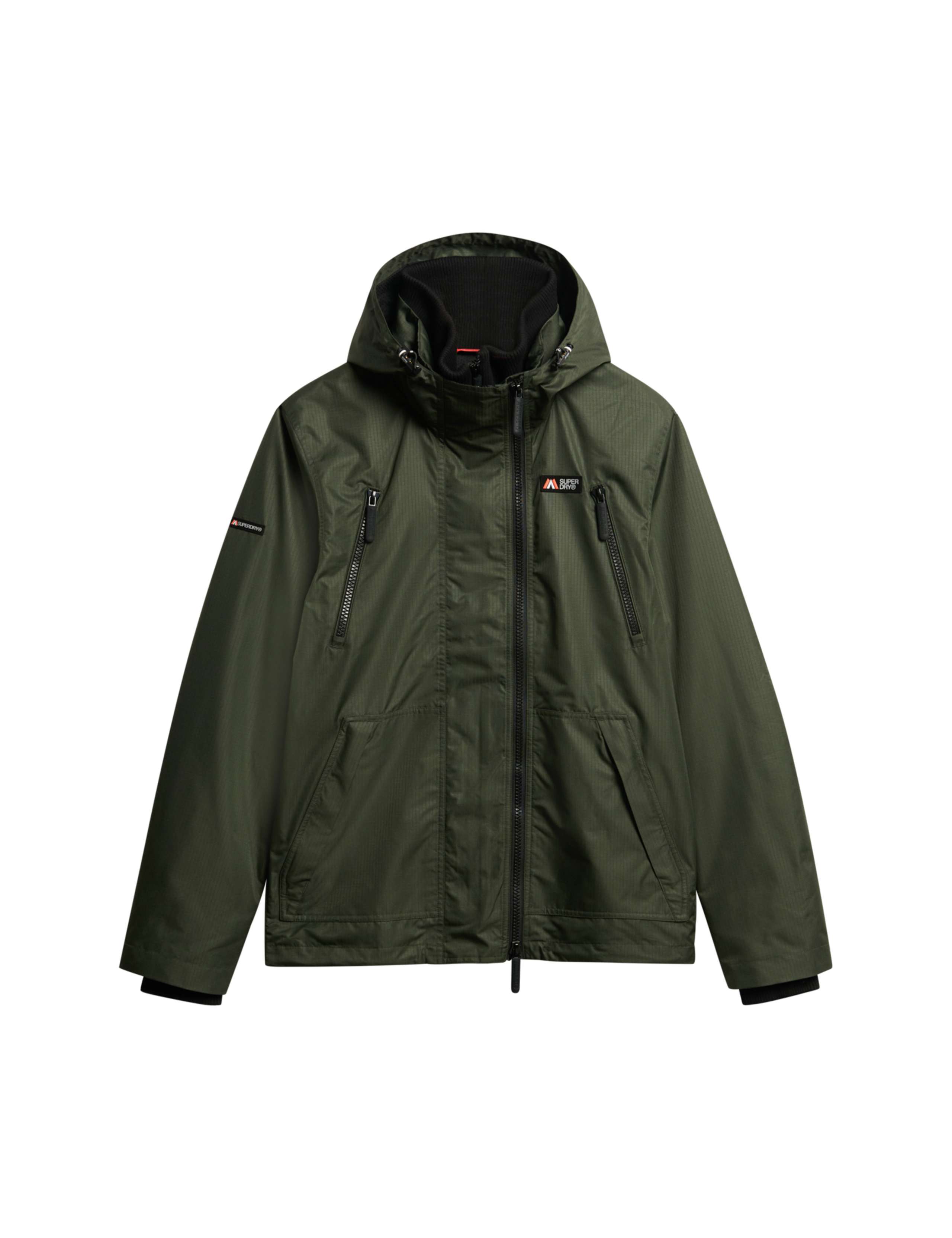 Hooded Waterproof Windbreaker Jacket 2 of 7