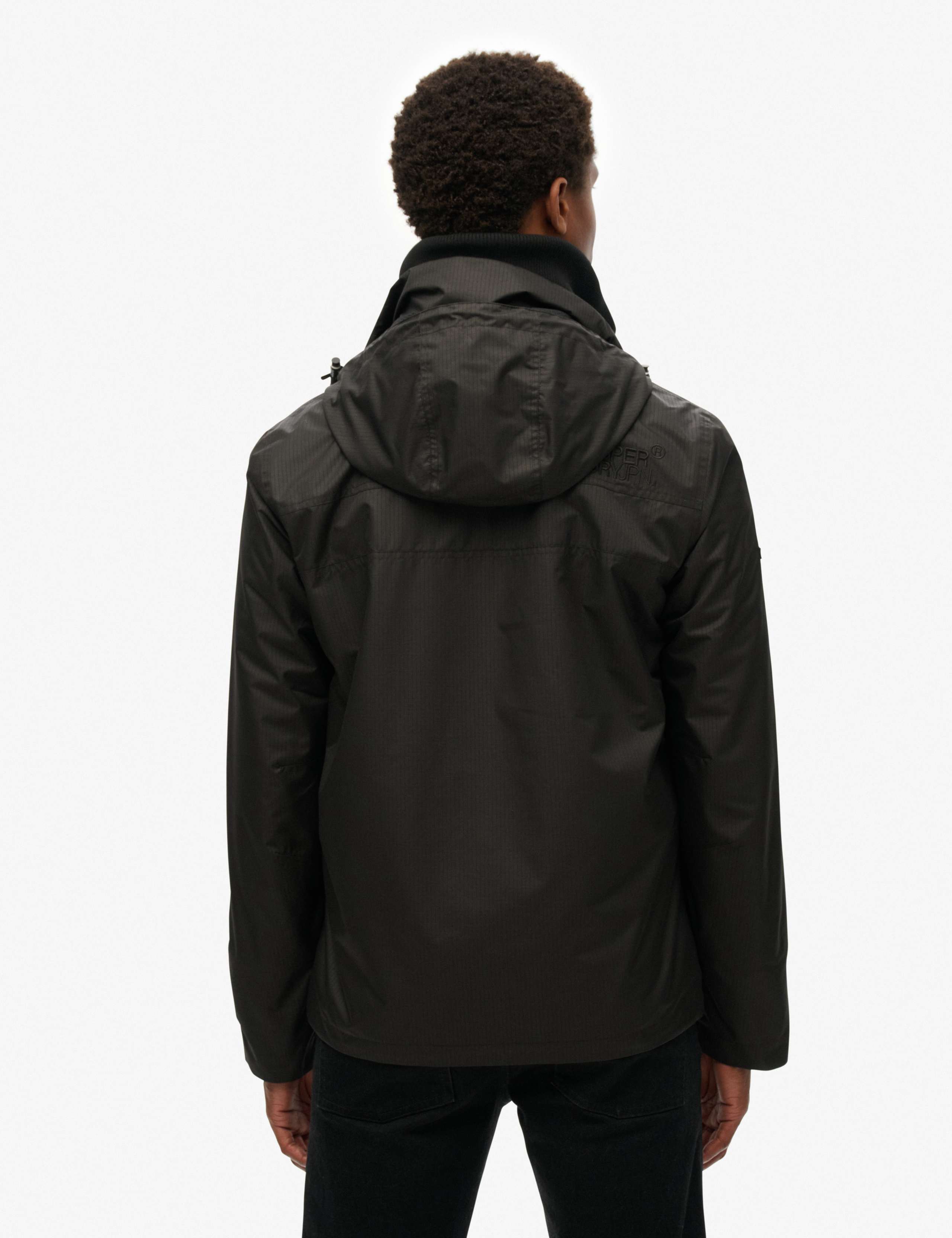 Hooded Waterproof Windbreaker Jacket 4 of 8
