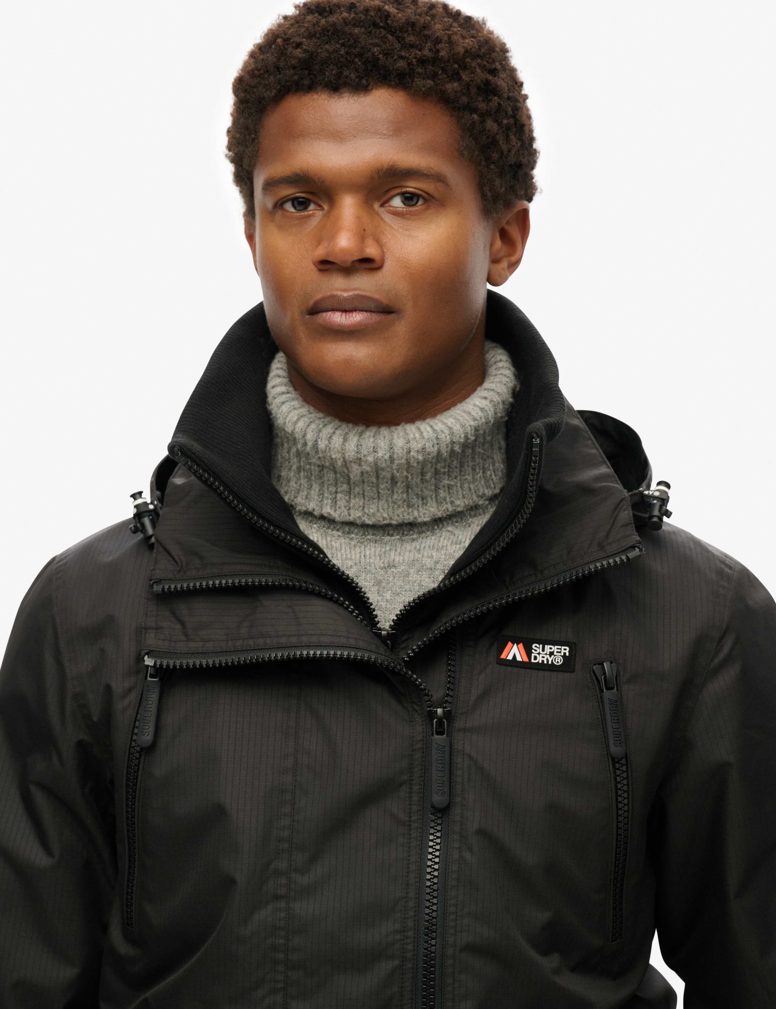 Hooded Waterproof Windbreaker Jacket 6 of 8