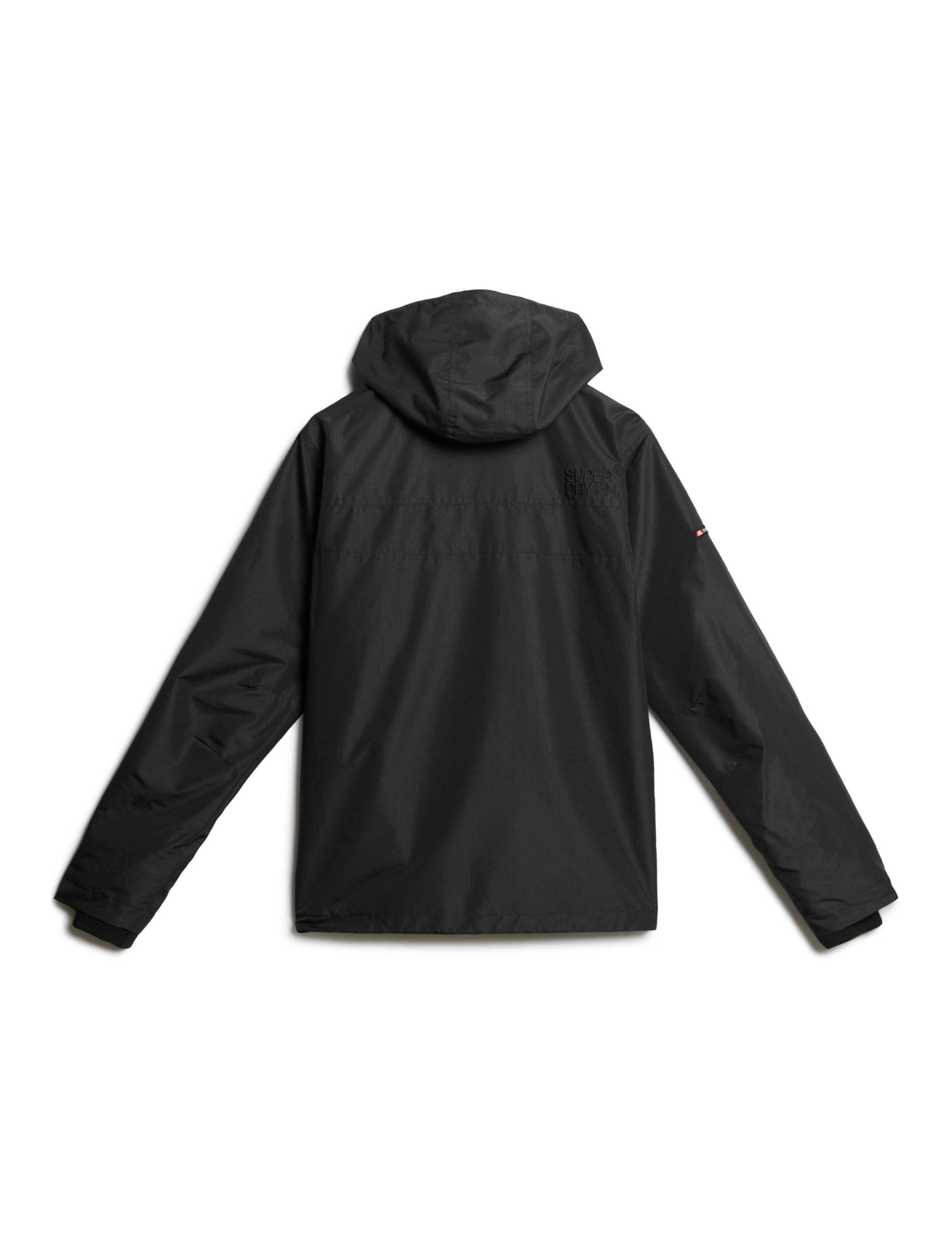 Hooded Waterproof Windbreaker Jacket 7 of 8