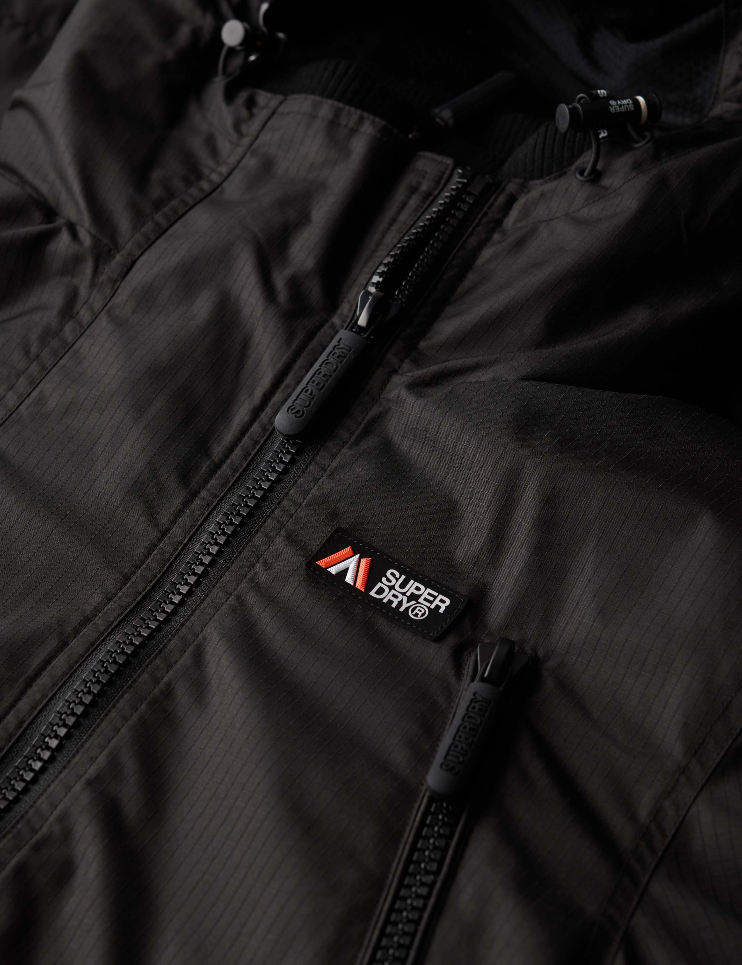 Hooded Waterproof Windbreaker Jacket 8 of 8