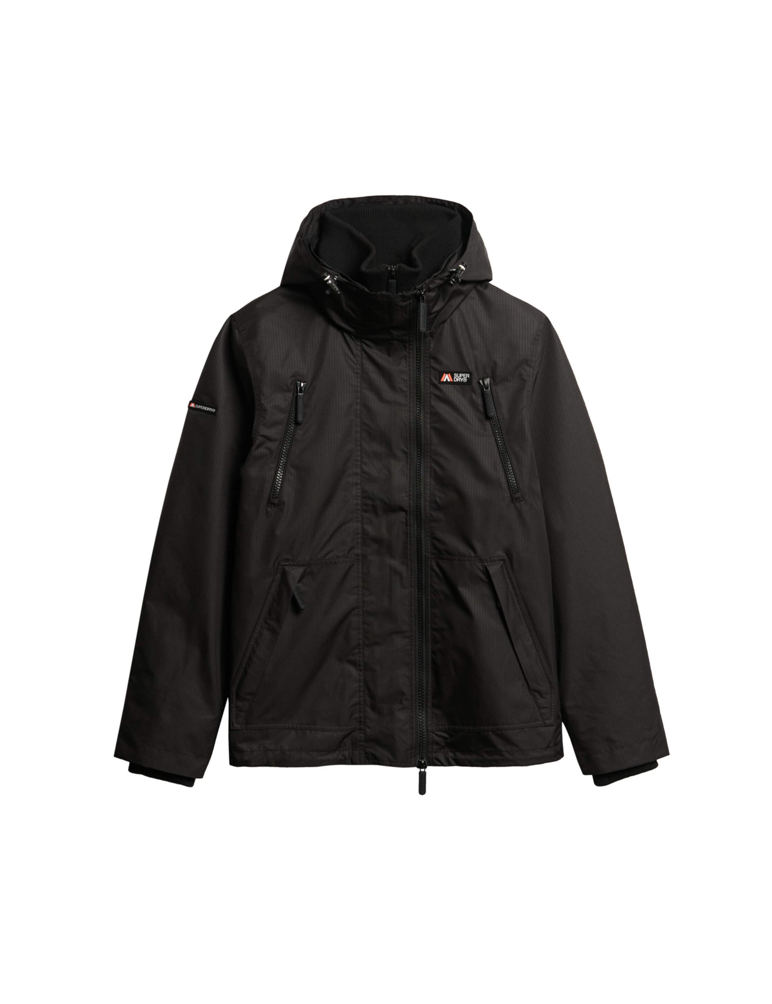 Hooded Waterproof Windbreaker Jacket 2 of 8