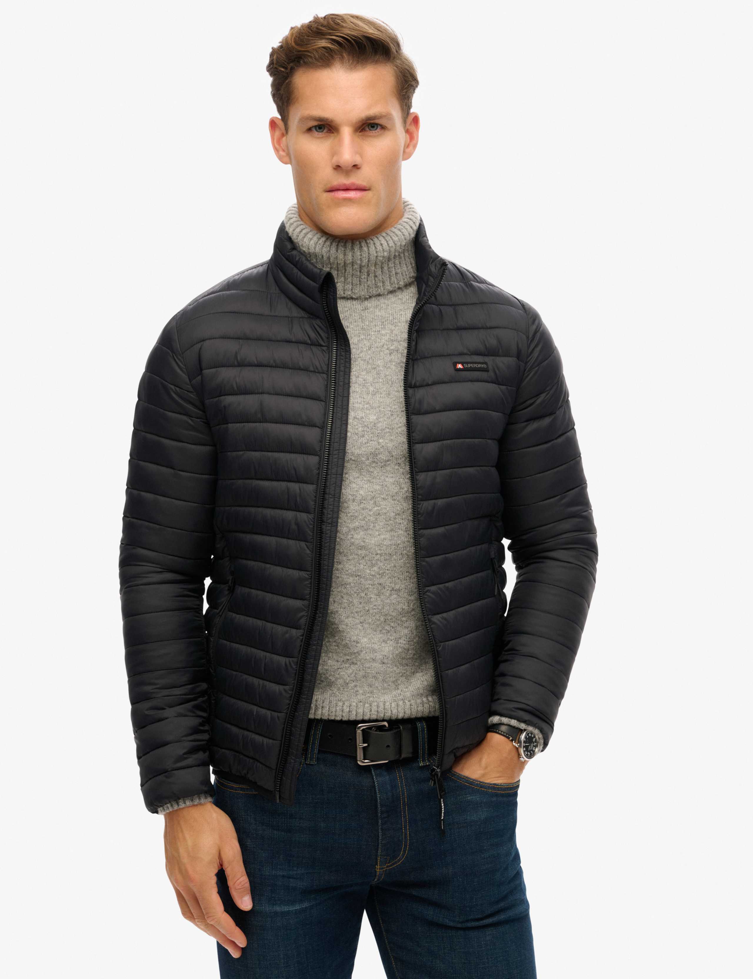 Quilted Padded Puffer Jacket 3 of 7