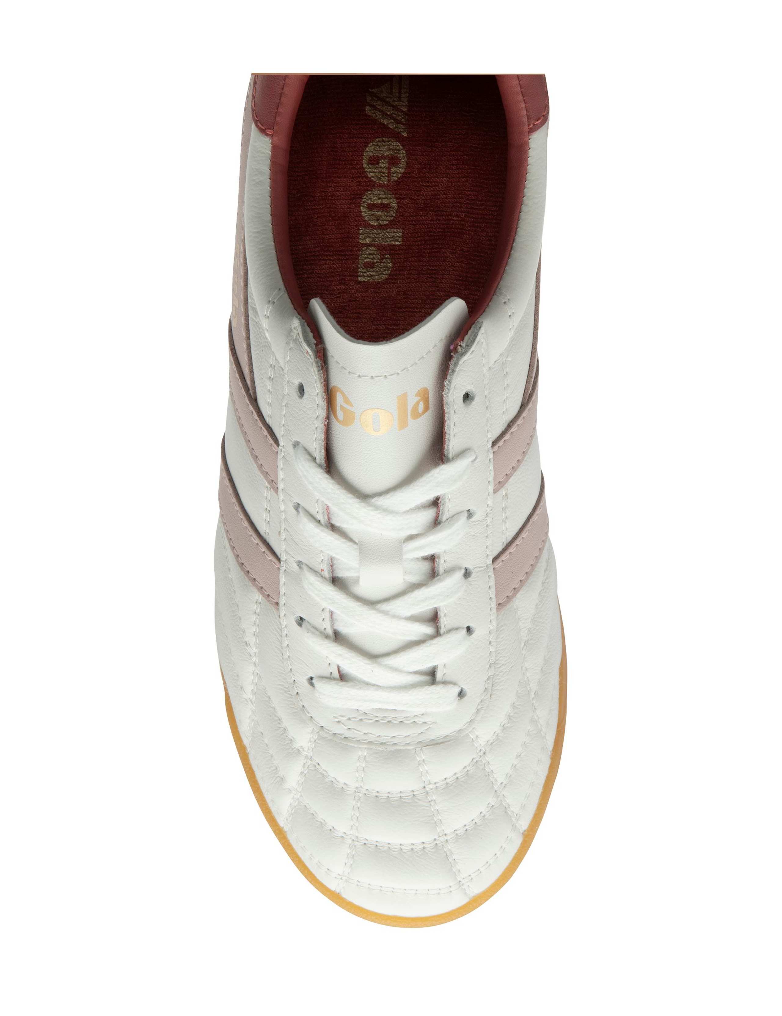 Stadium Leather Colour Block Trainers 3 of 5