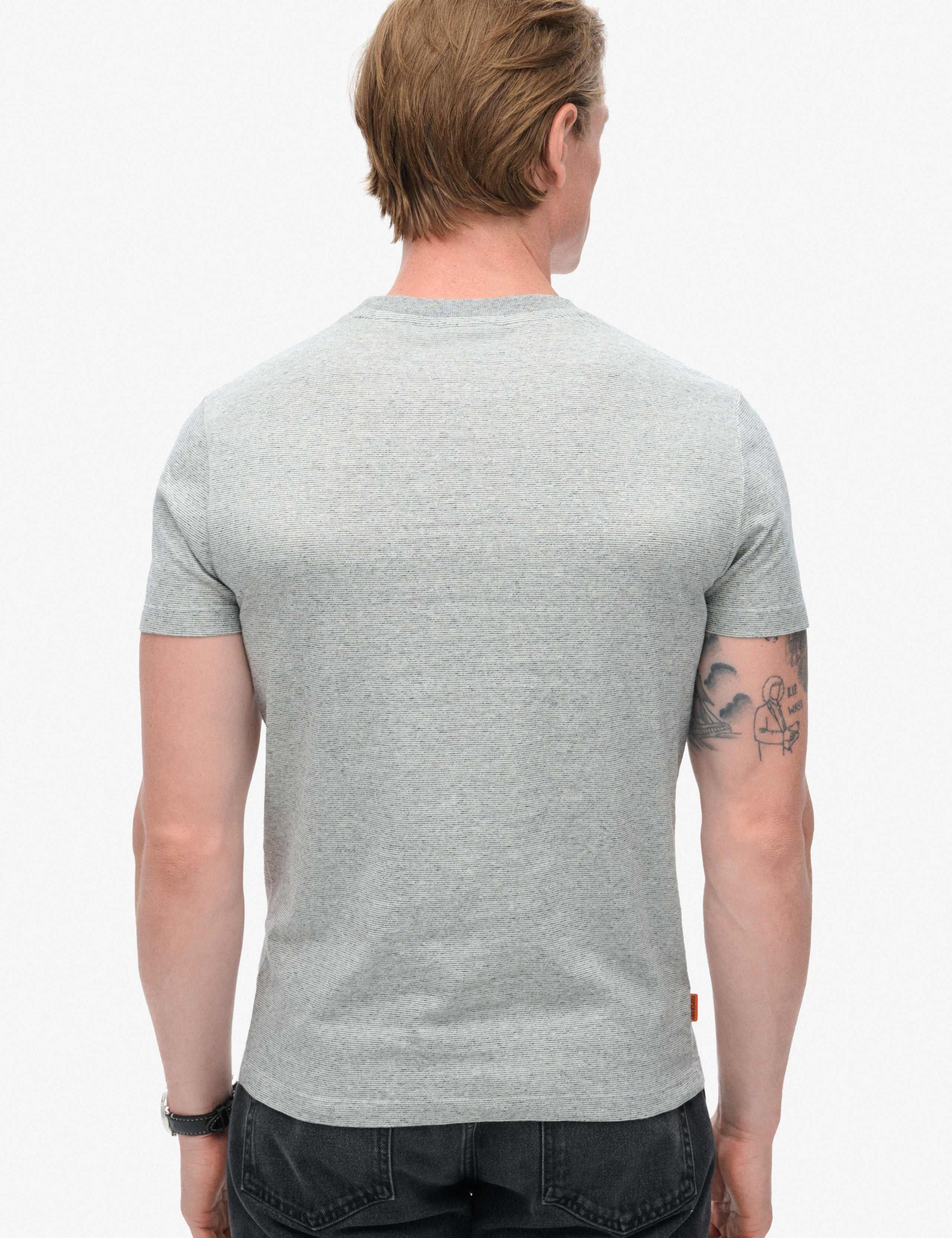 Slim Fit Pure Cotton Crew Neck T-Shirt 3 of 6