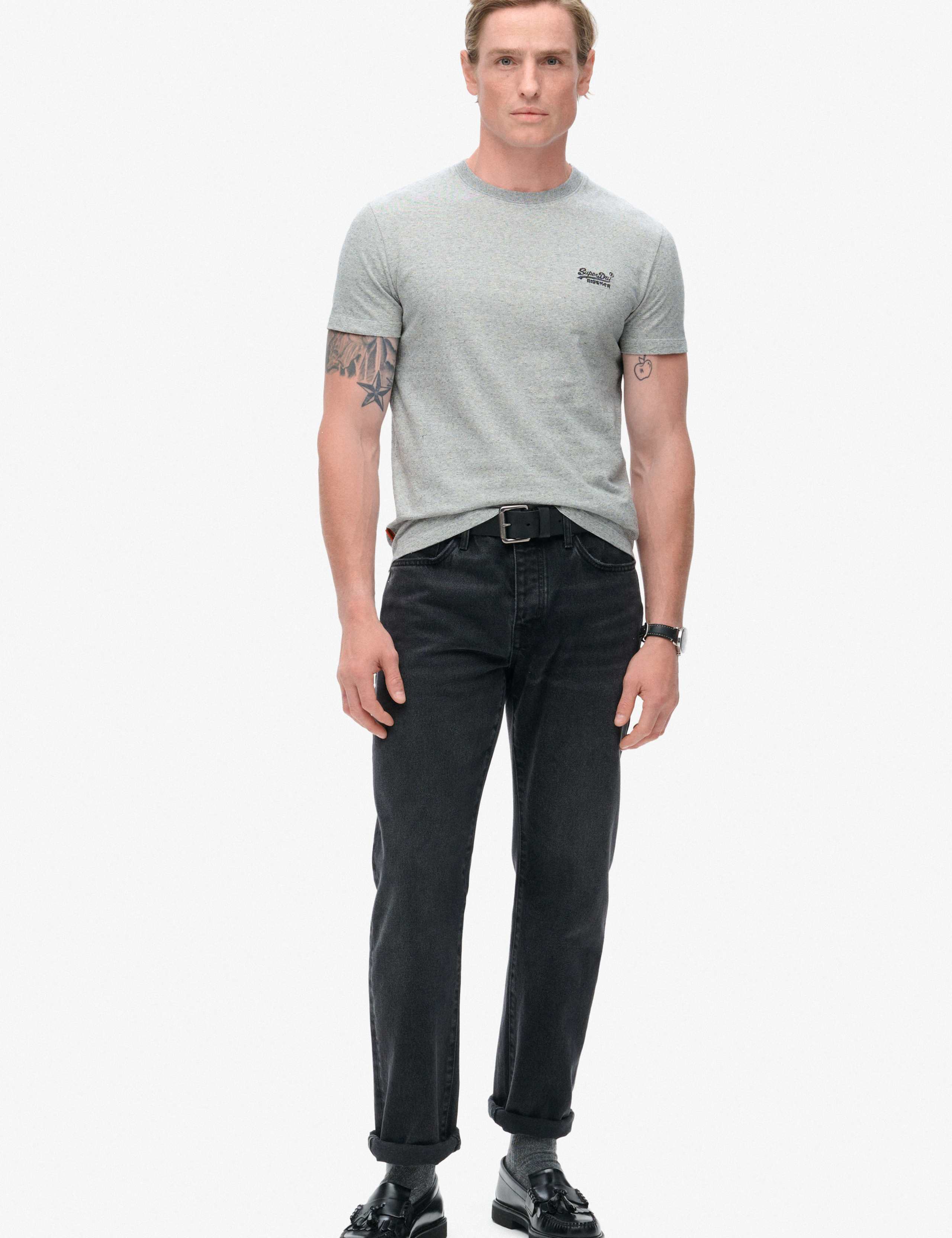 Slim Fit Pure Cotton Crew Neck T-Shirt 4 of 6