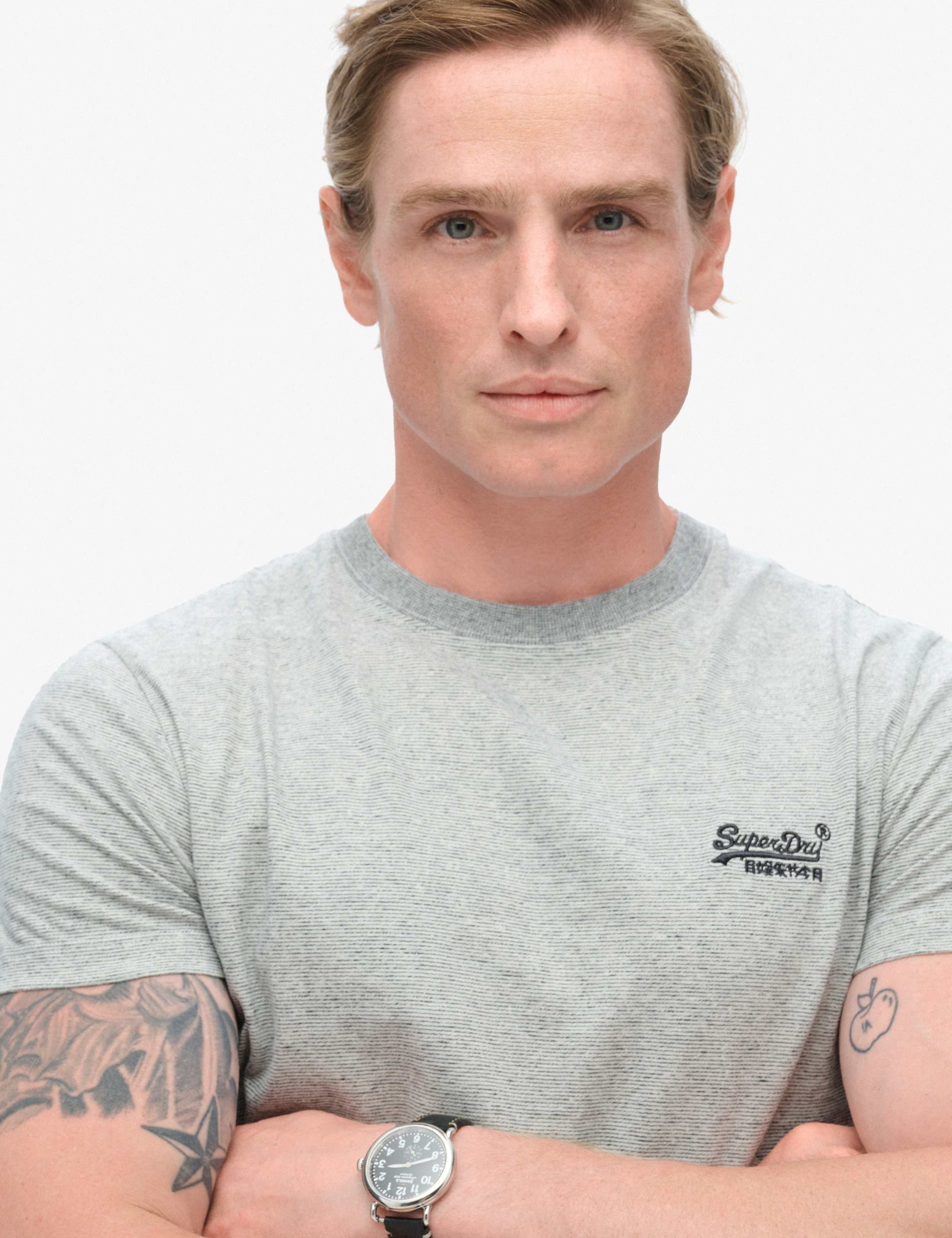 Slim Fit Pure Cotton Crew Neck T-Shirt 5 of 6