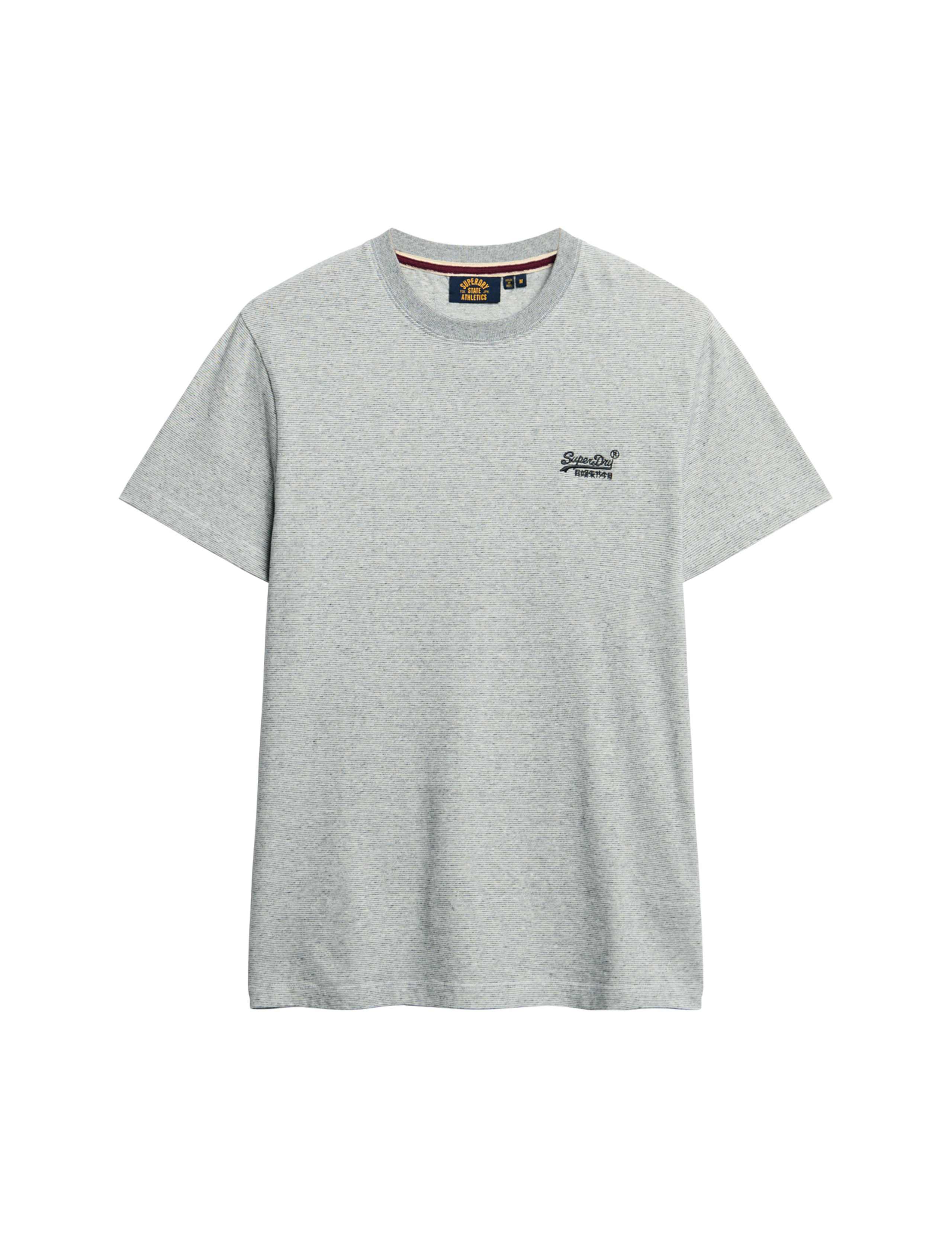 Slim Fit Pure Cotton Crew Neck T-Shirt 2 of 6
