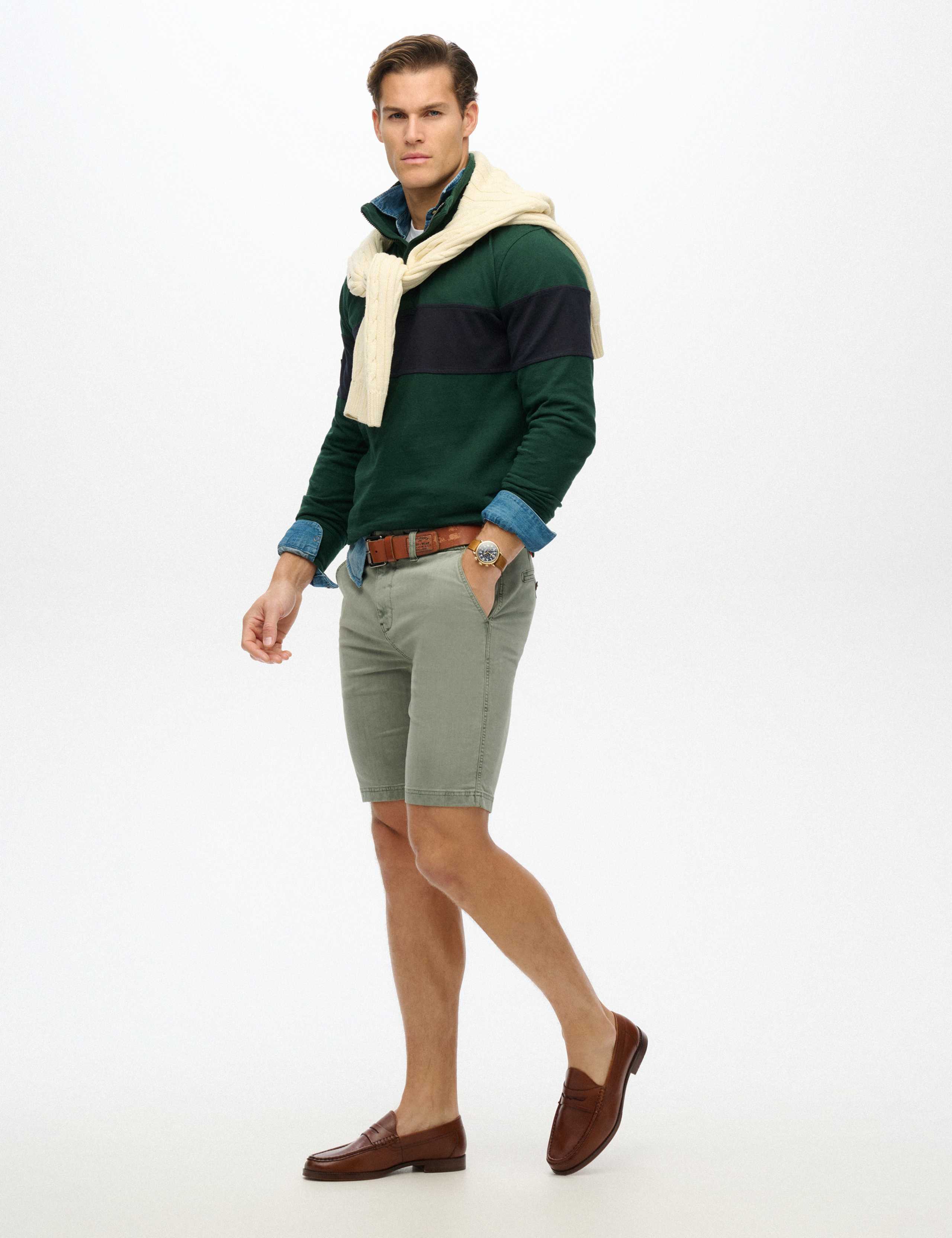 Cotton Rich Chino Shorts 3 of 5