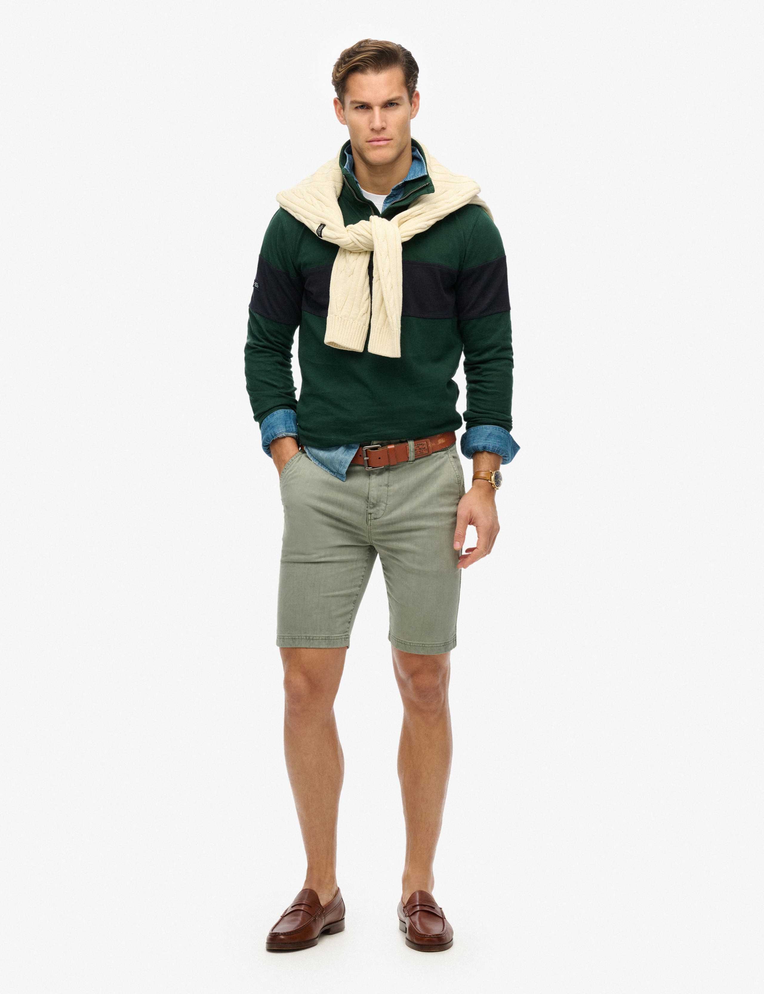 Cotton Rich Chino Shorts 4 of 5