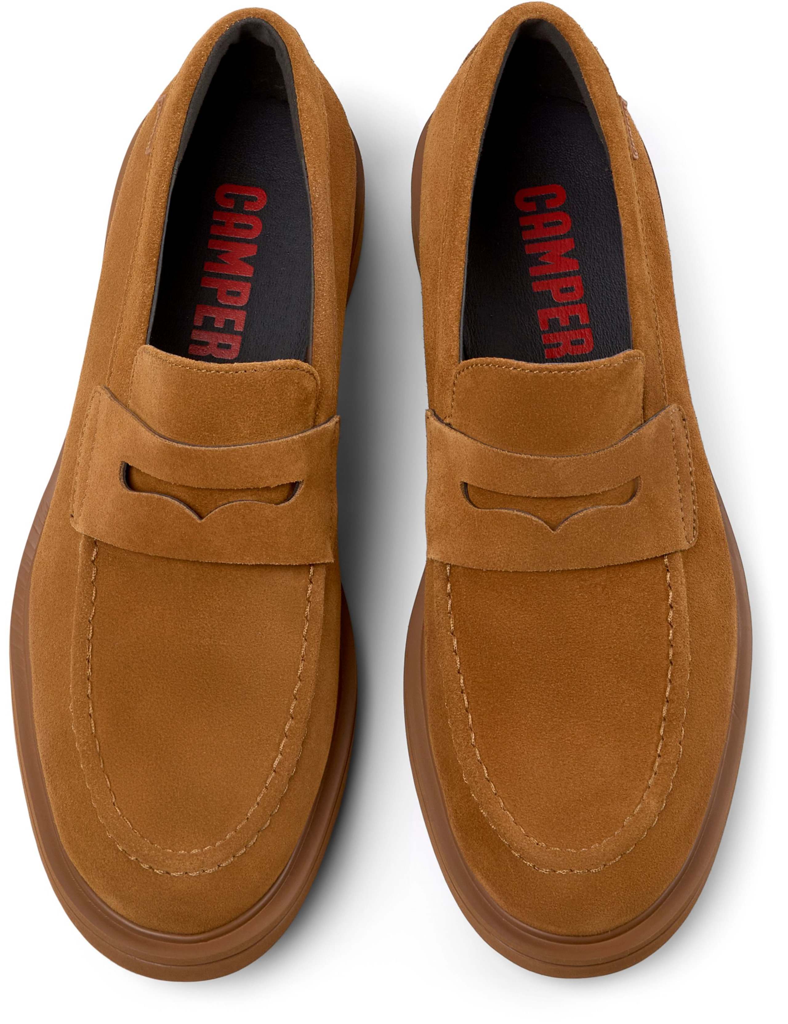 Leather Slip-On Loafers 2 of 5