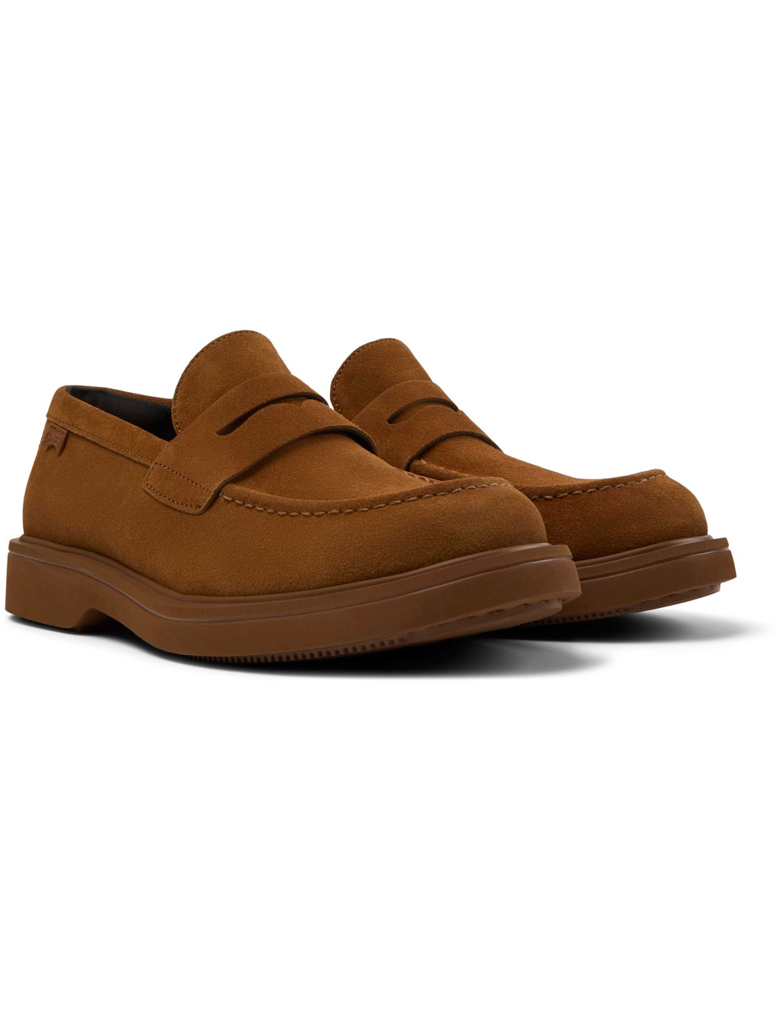 Leather Slip-On Loafers 3 of 5