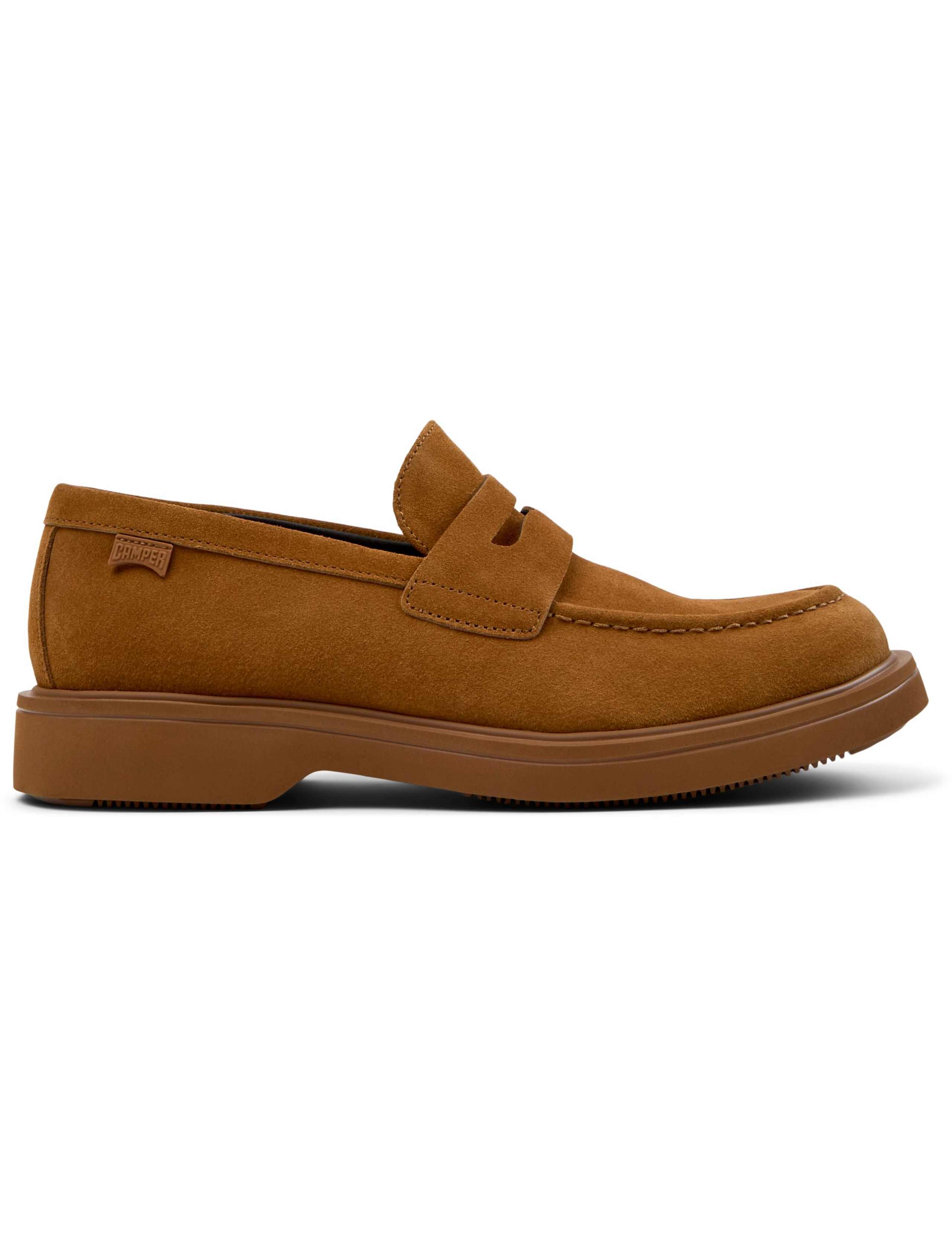 Leather Slip-On Loafers 1 of 5