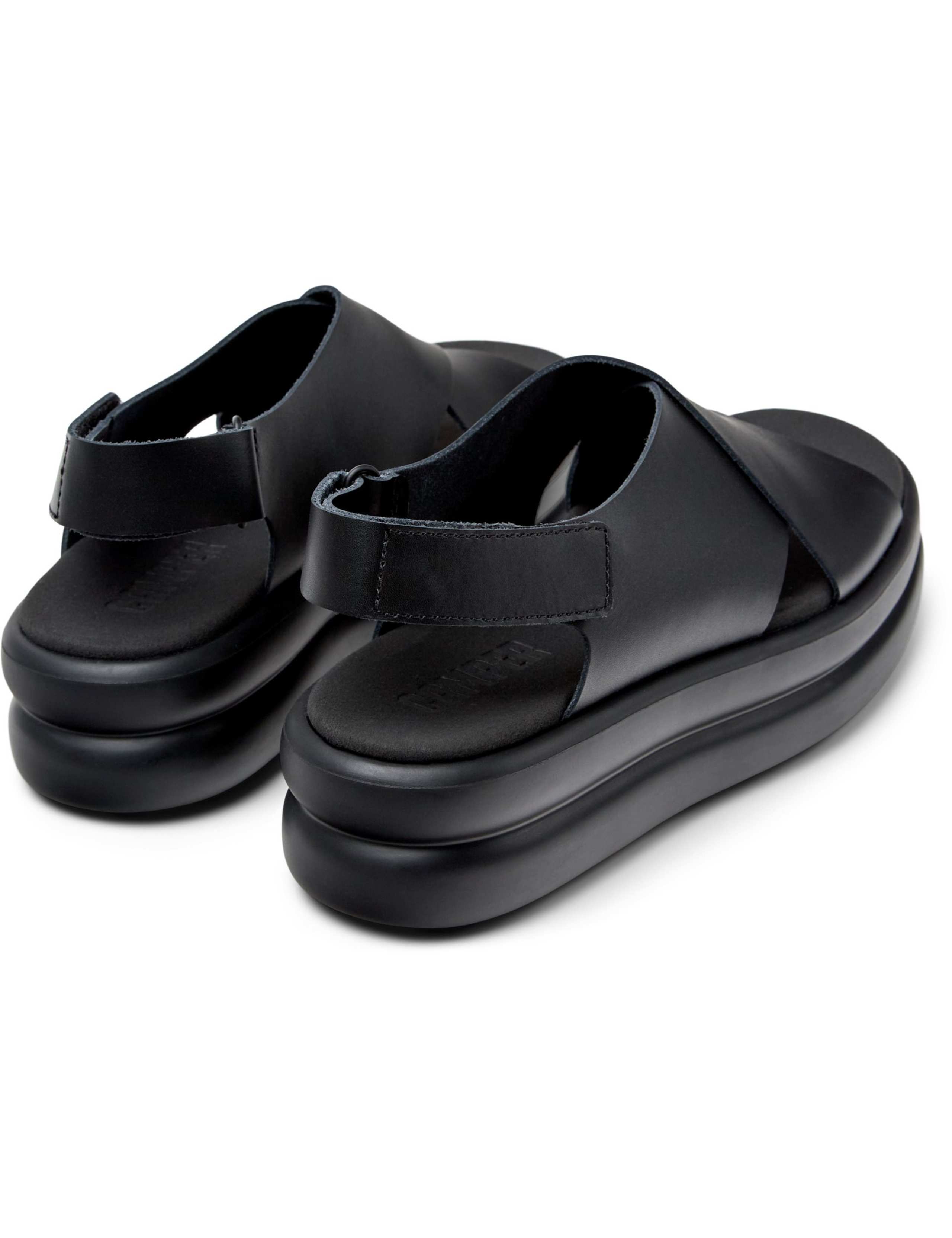 Leather Flatform Sandals 5 of 5