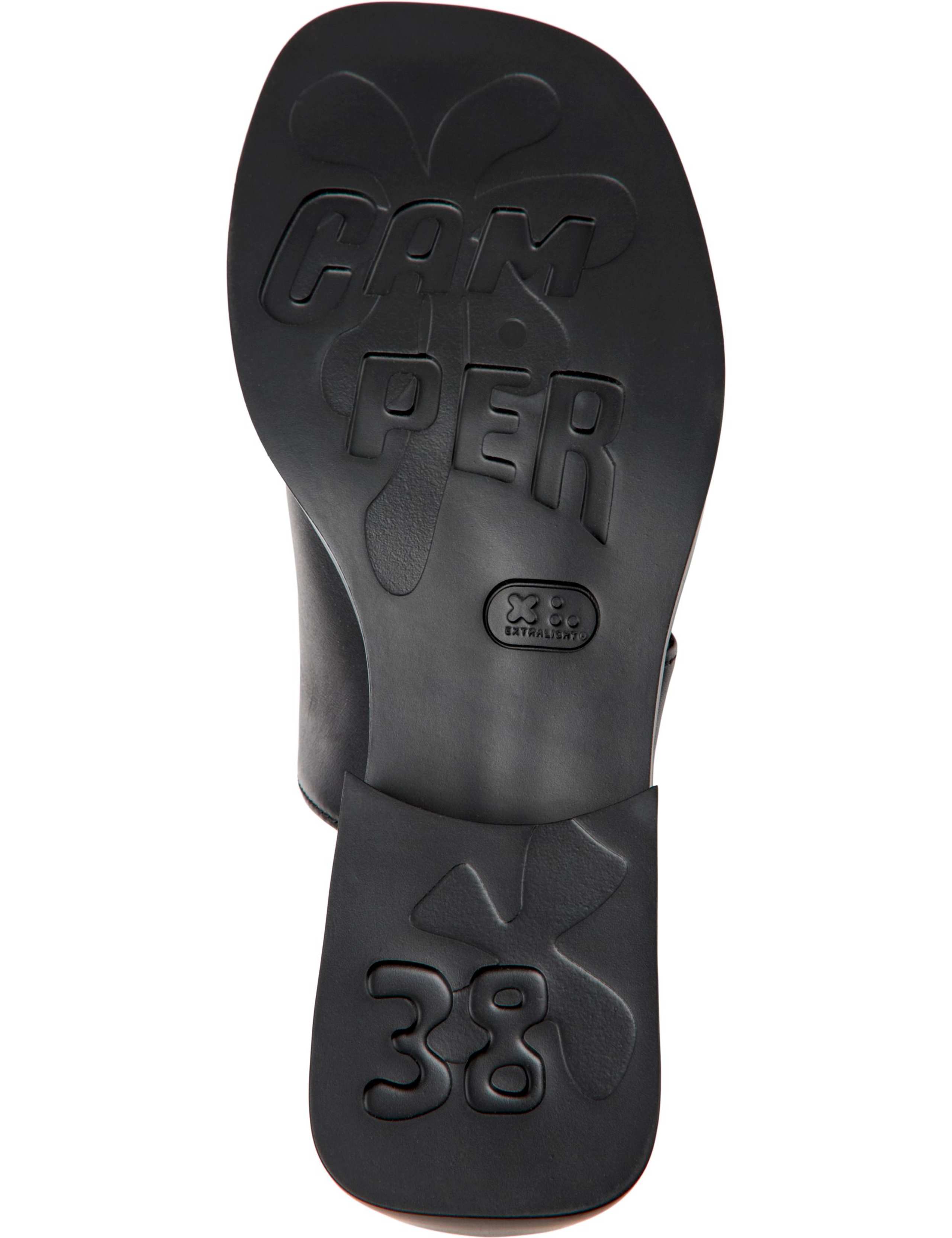 Leather T Bar Sandals 4 of 5