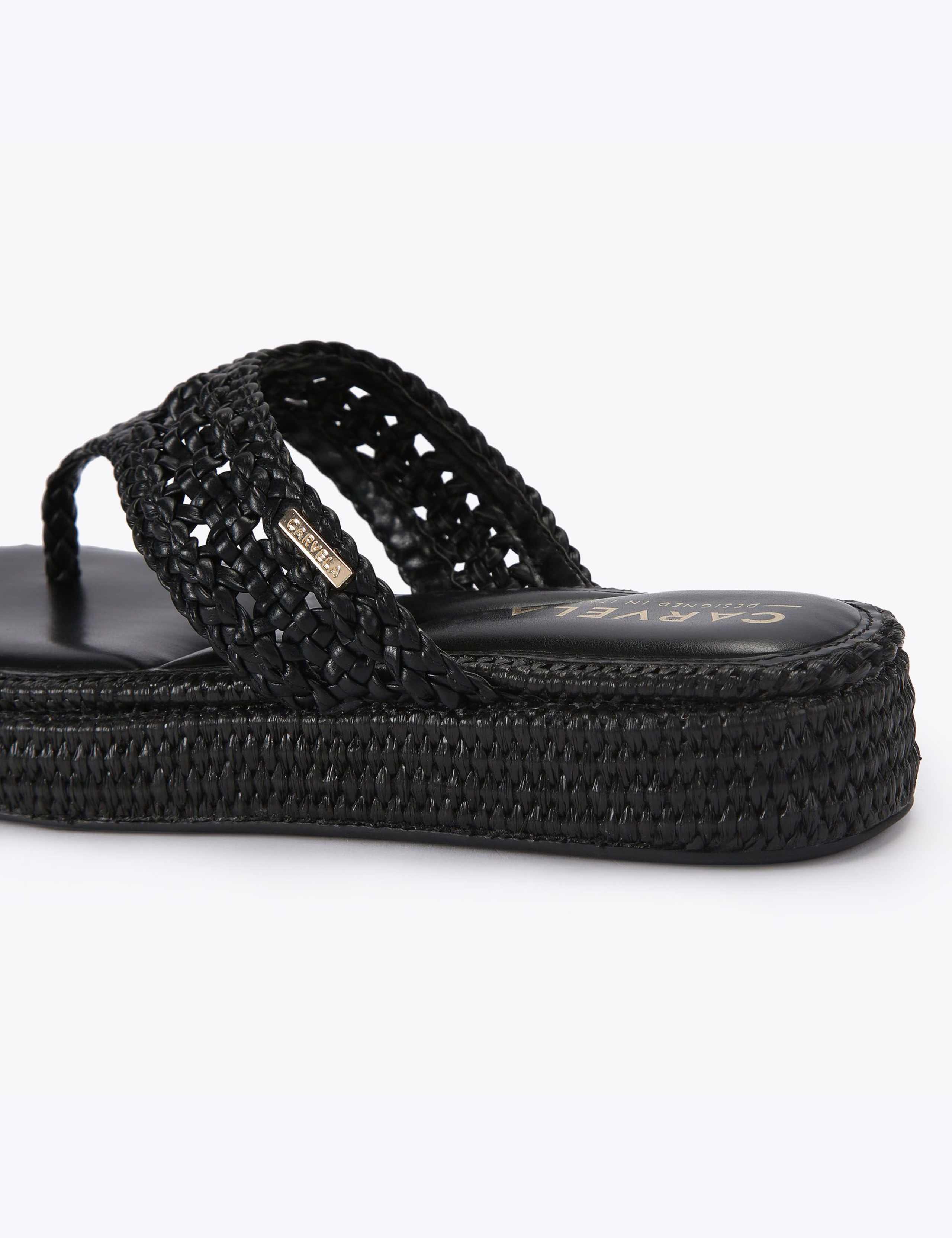 Braided Flatform Flip Flops 4 of 4