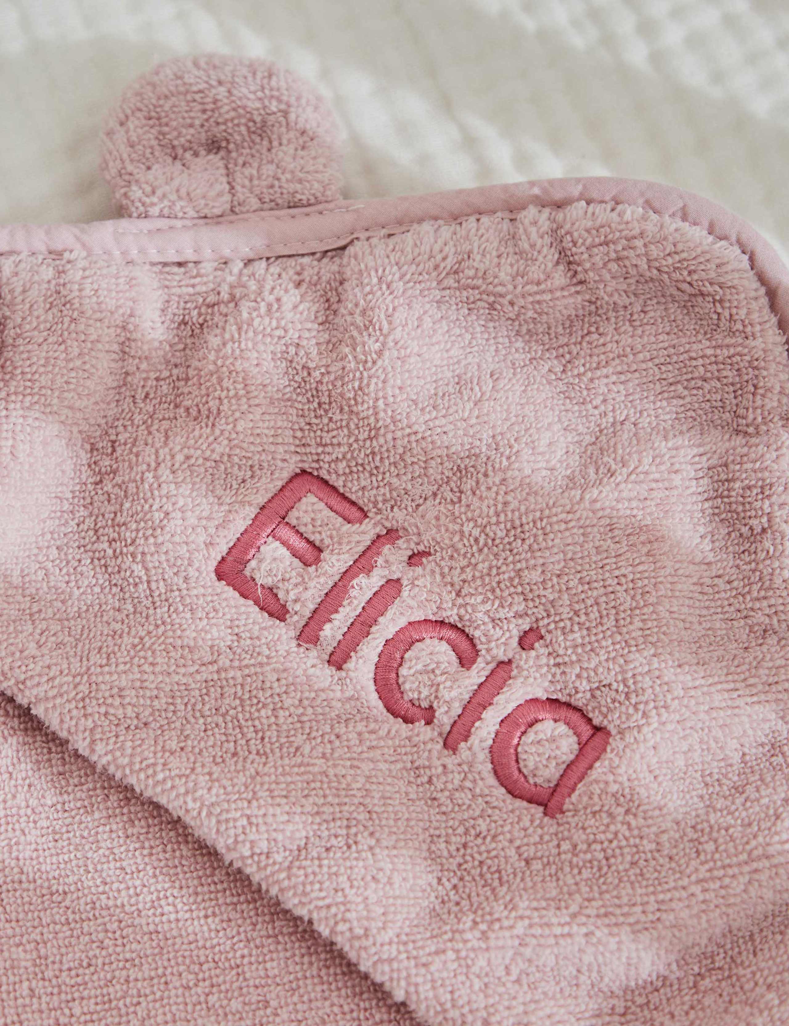Personalised Small Hooded Towel 2 of 3