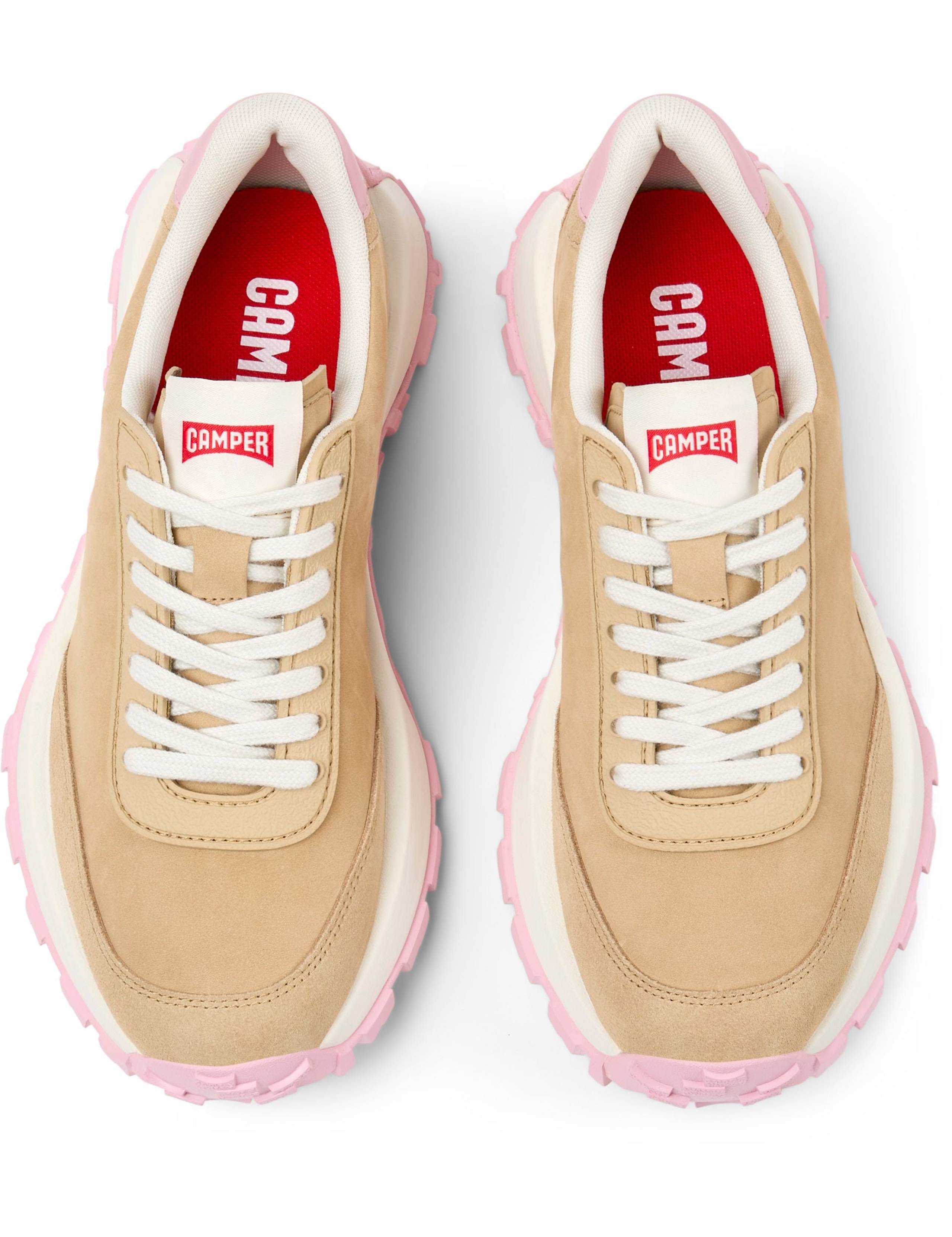 Drift Trail Leather Trainers 2 of 5