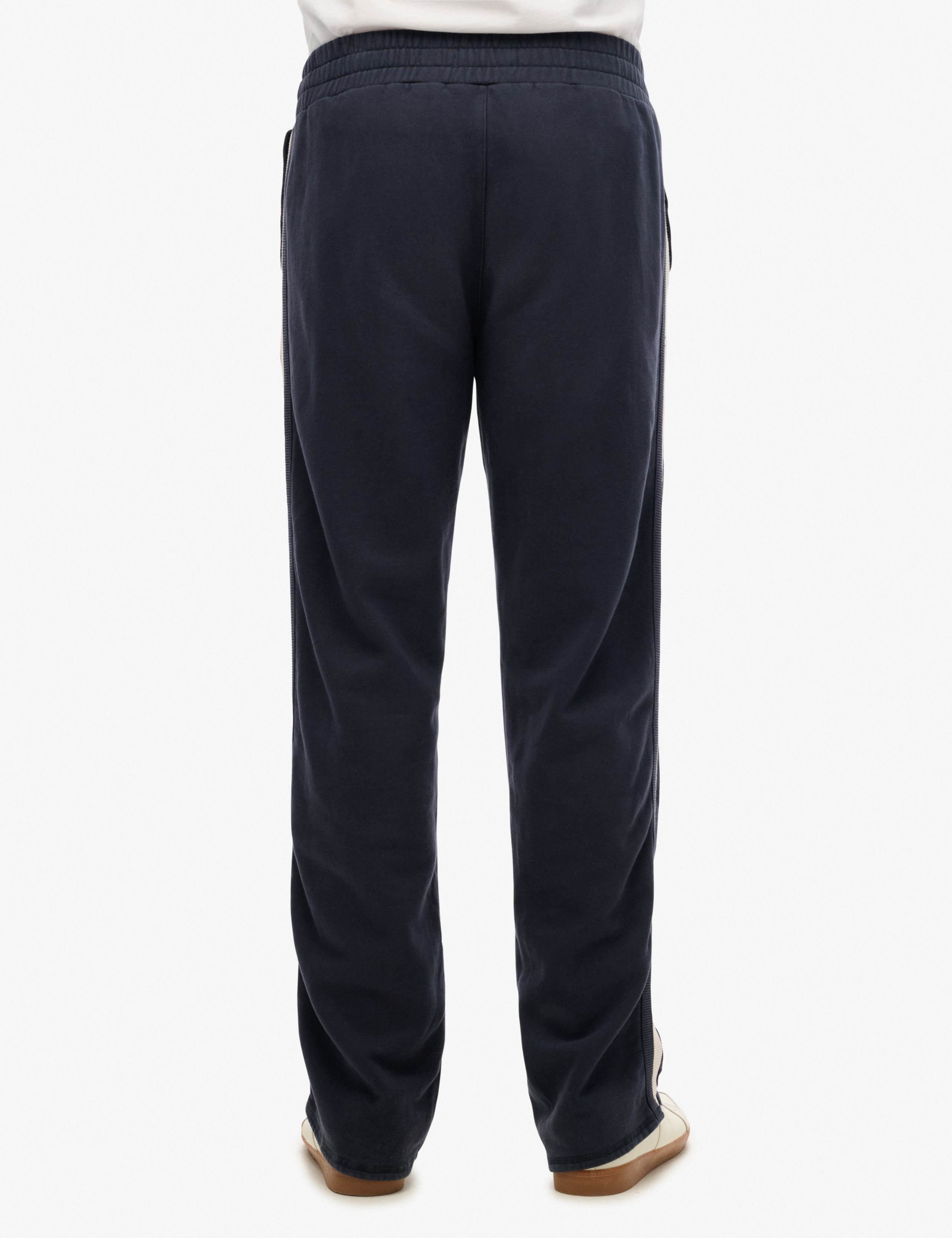 Straight Fit Pure Cotton Joggers 2 of 5
