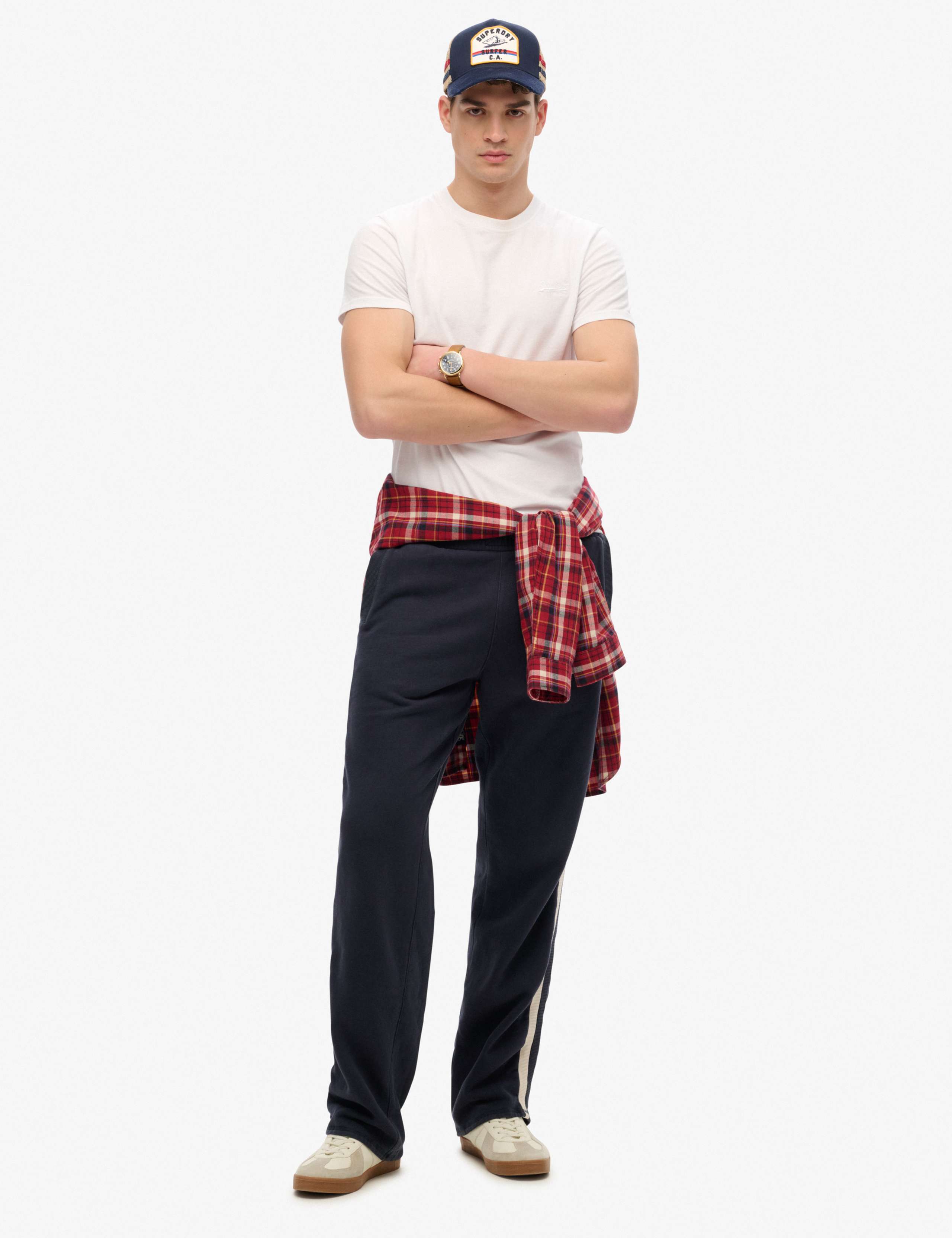 Straight Fit Pure Cotton Joggers 5 of 5