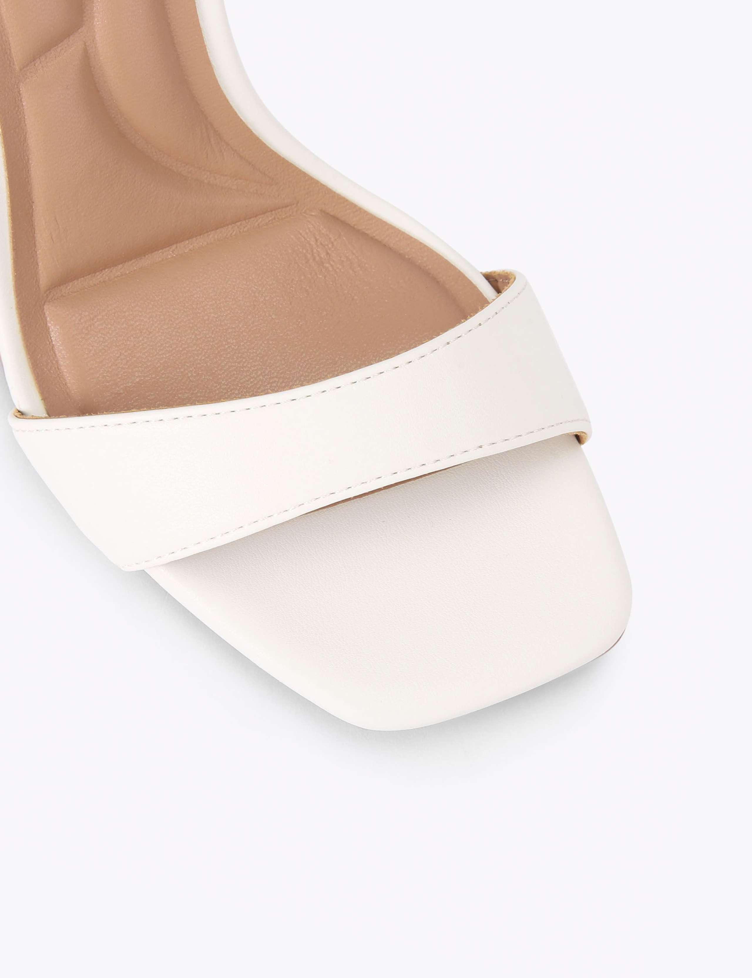 Metallic Block Heels 3 of 4