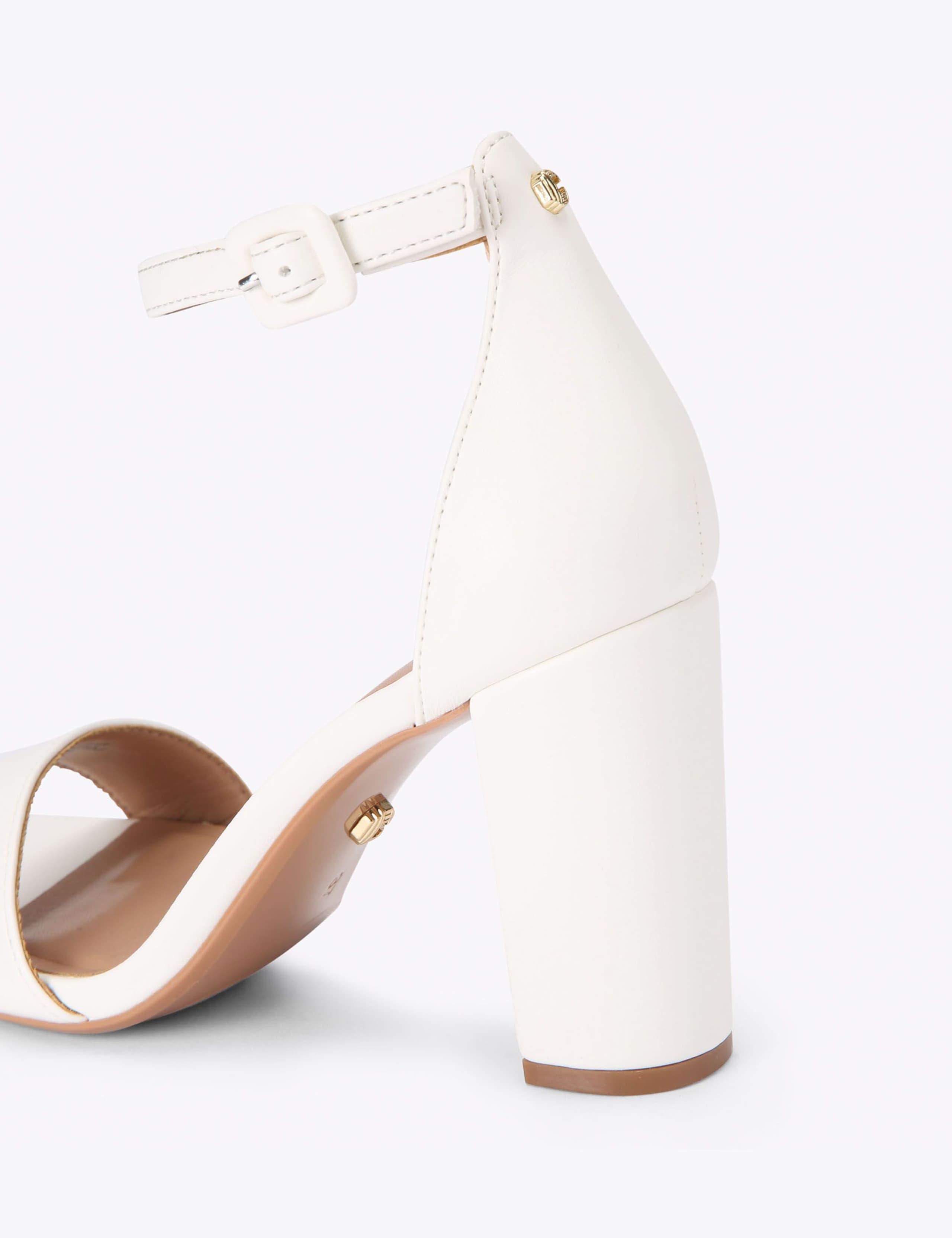 Metallic Block Heels 4 of 4