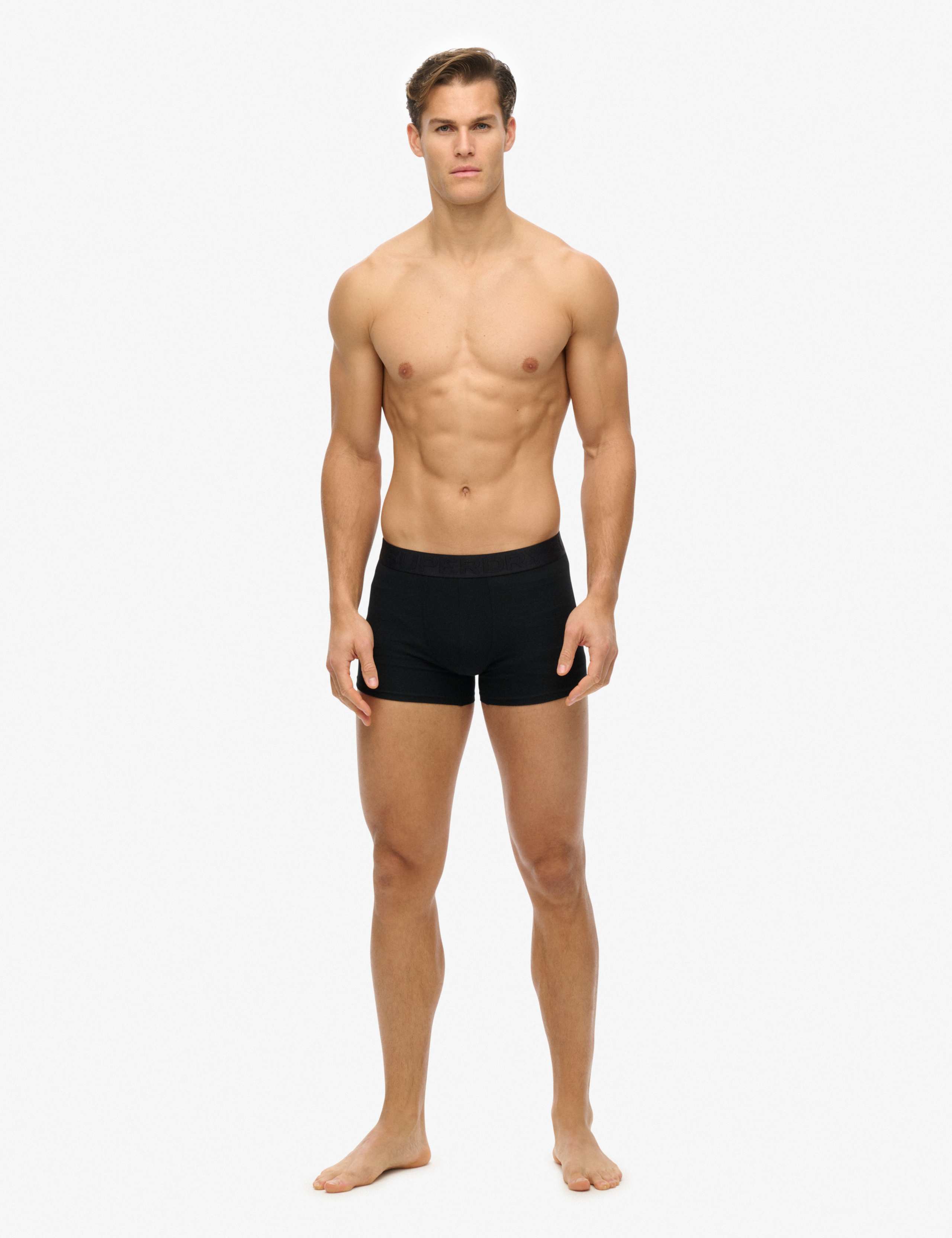 3pk Cotton Rich Boxers 3 of 3
