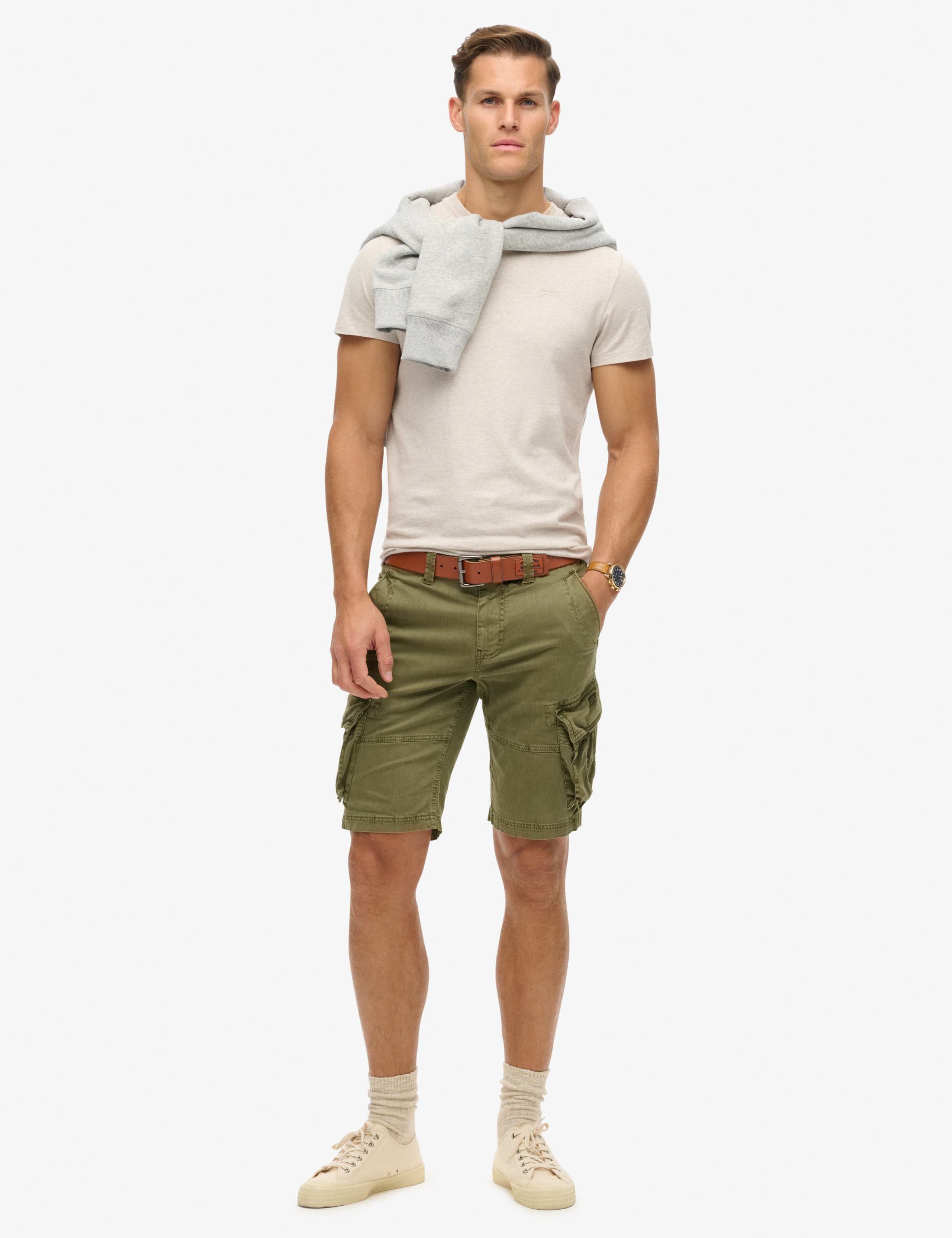 Regular Fit Cargo Shorts 4 of 8