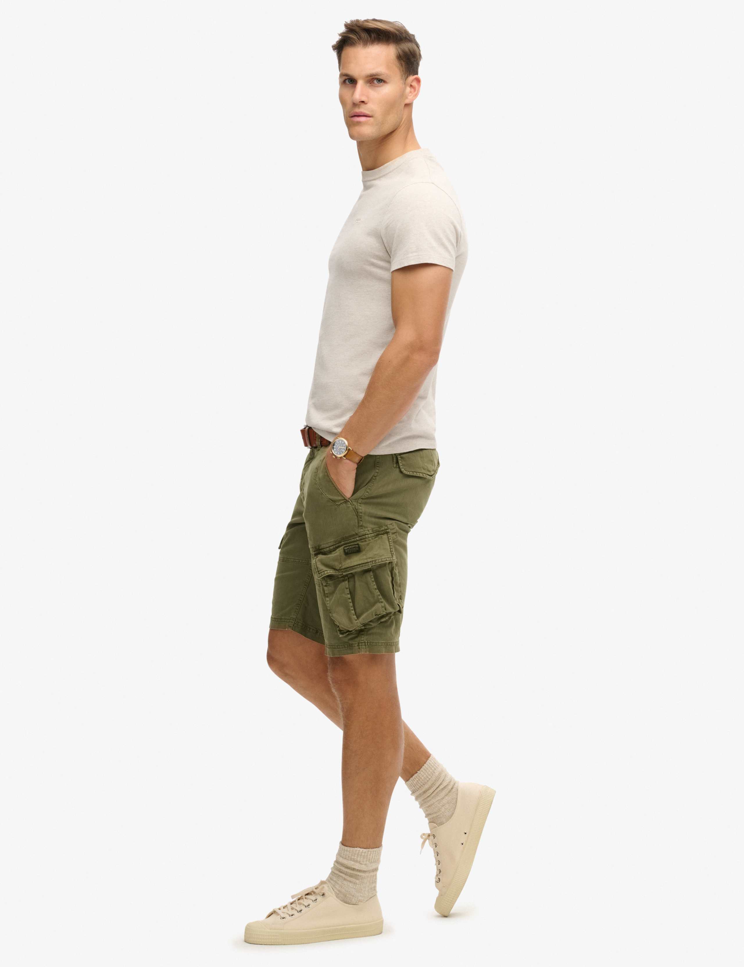 Regular Fit Cargo Shorts 6 of 8