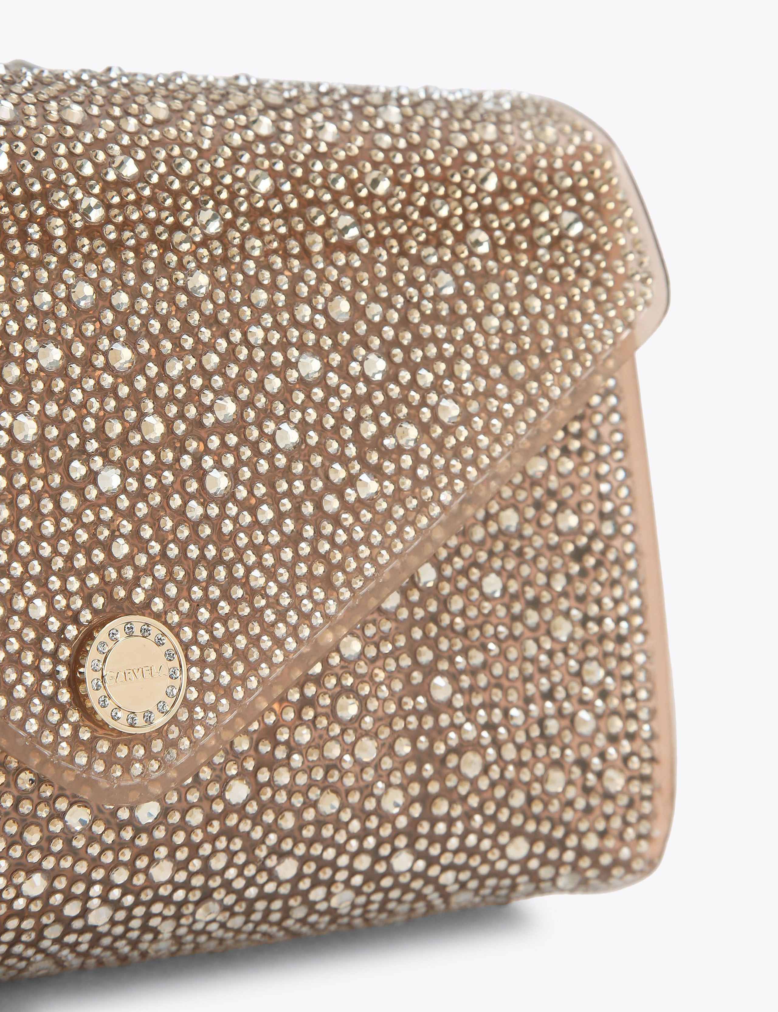 Embellished Clutch Bag 4 of 4