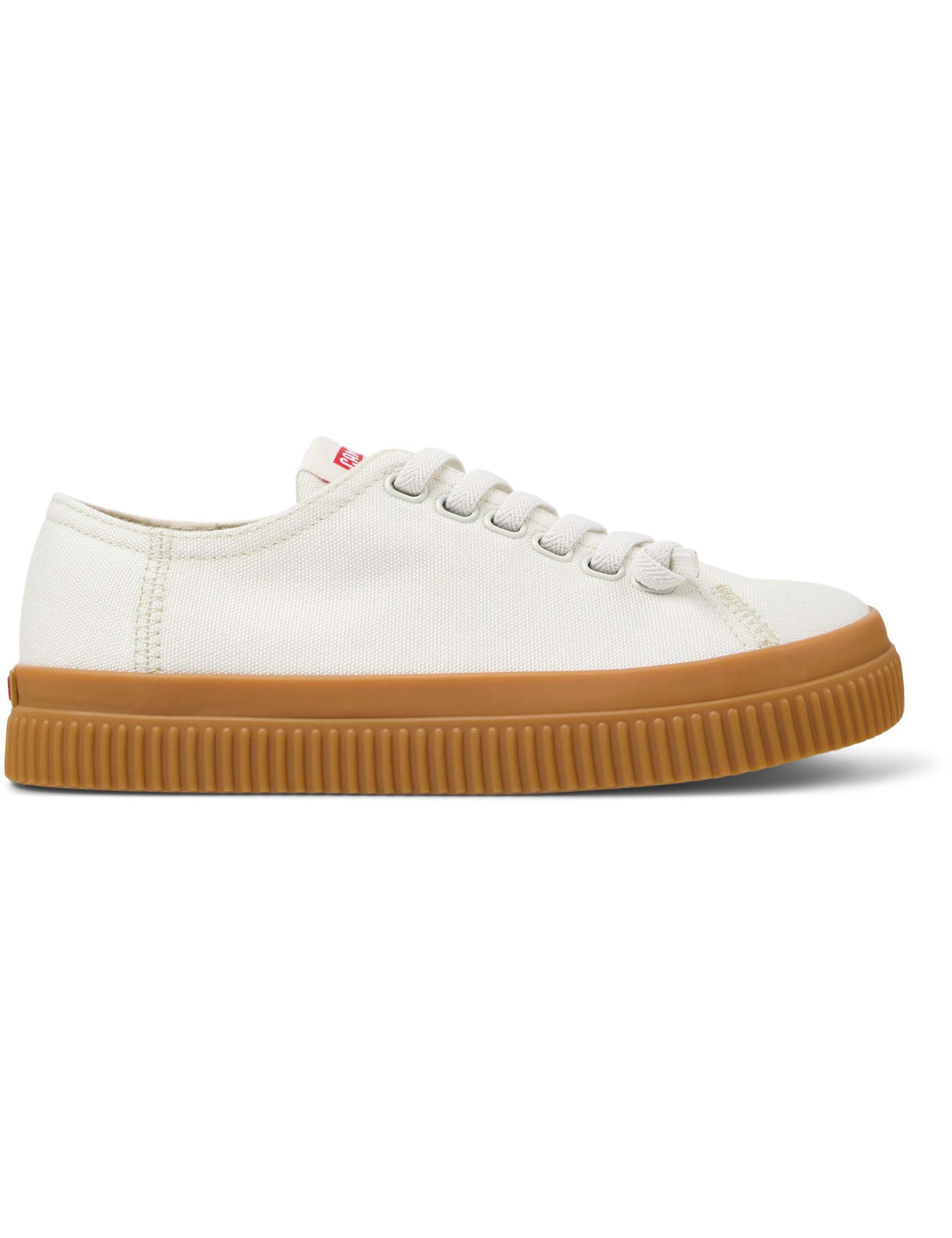 Canvas Lace Up Trainers 1 of 5