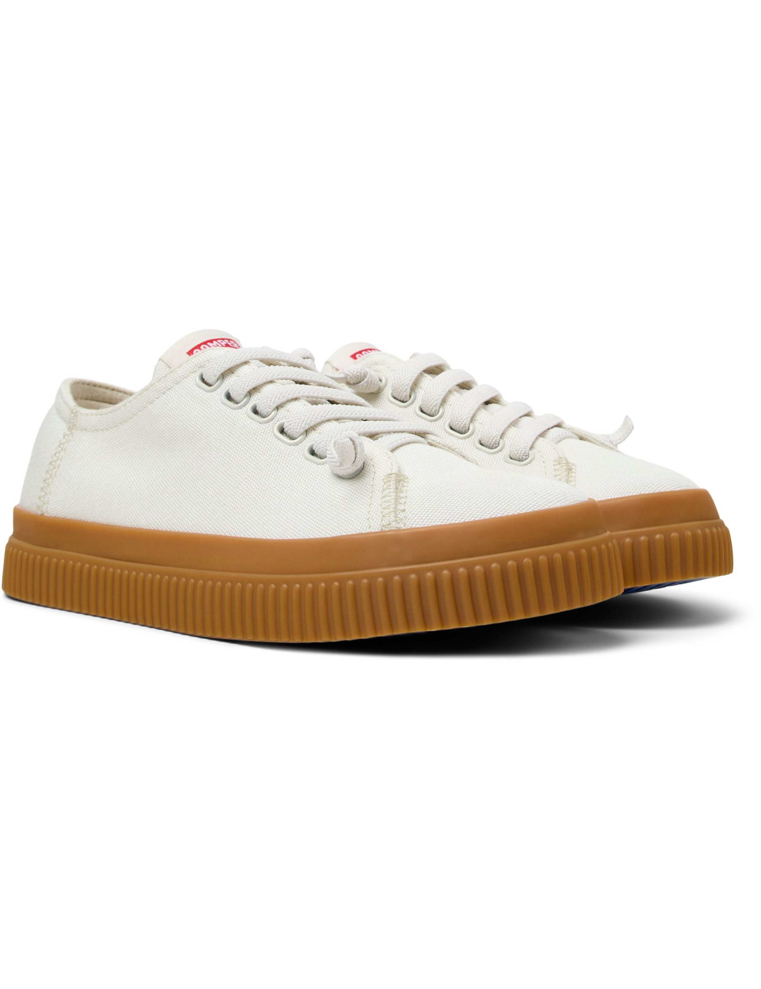 Canvas Lace Up Trainers 3 of 5