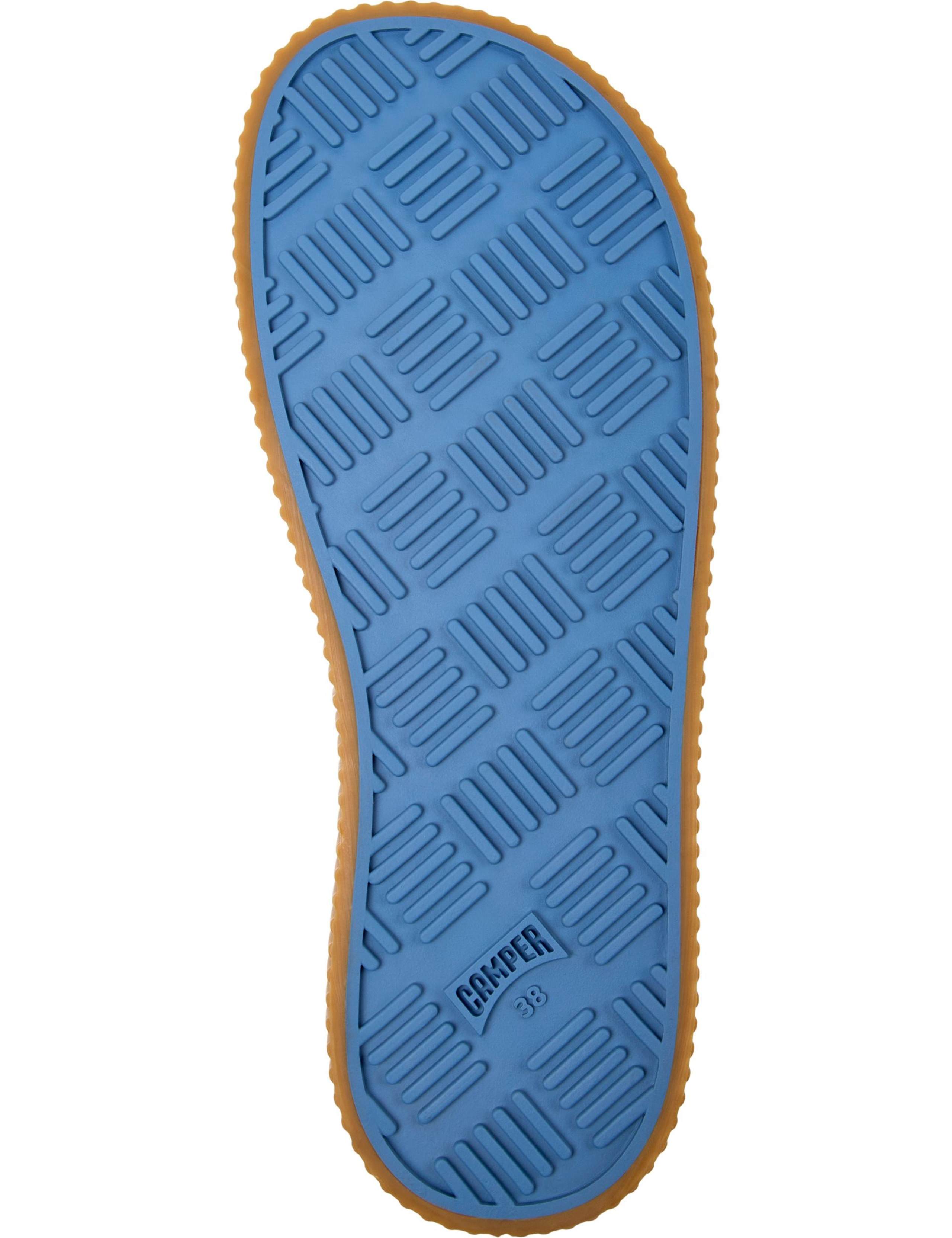 Canvas Lace Up Trainers 4 of 5